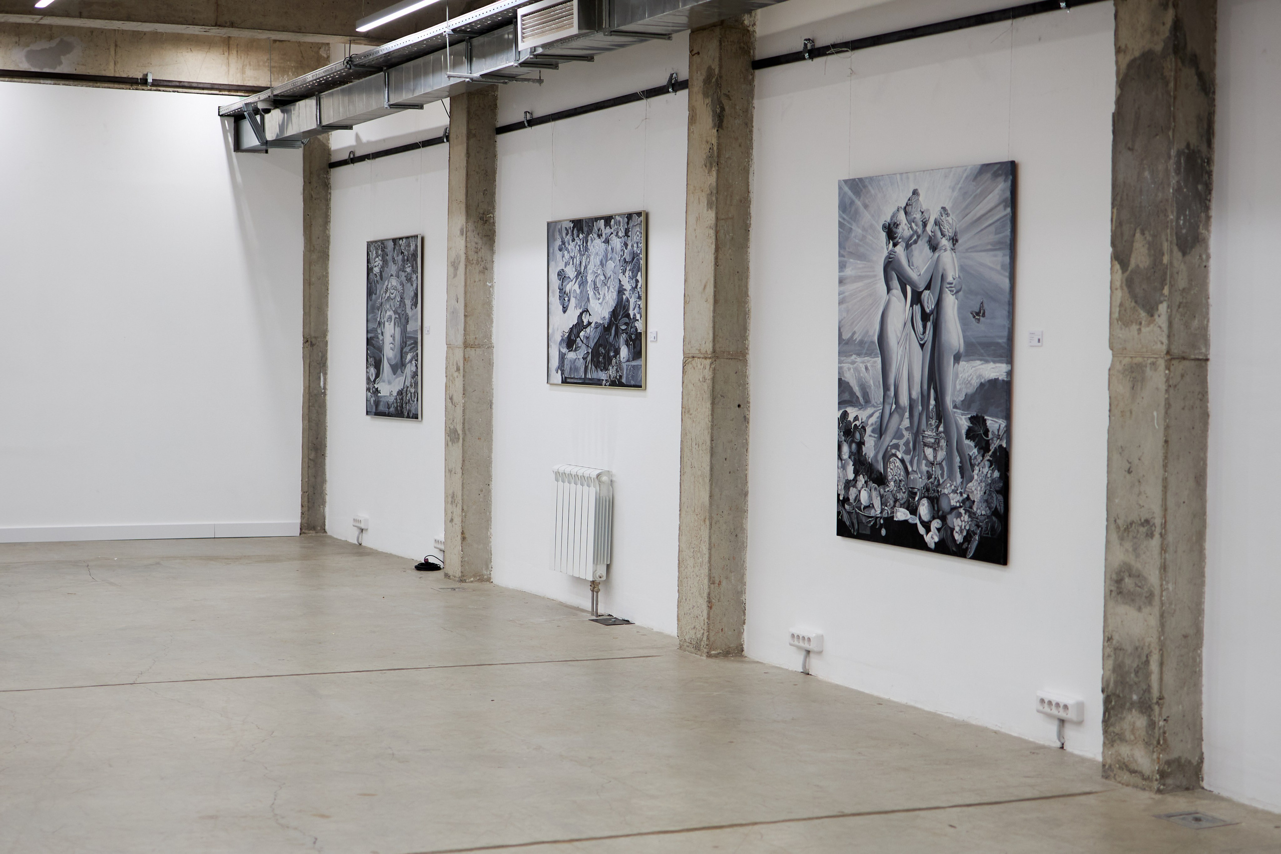 Илья Дроздов. Нарисуй это черным. Галерея 13/20