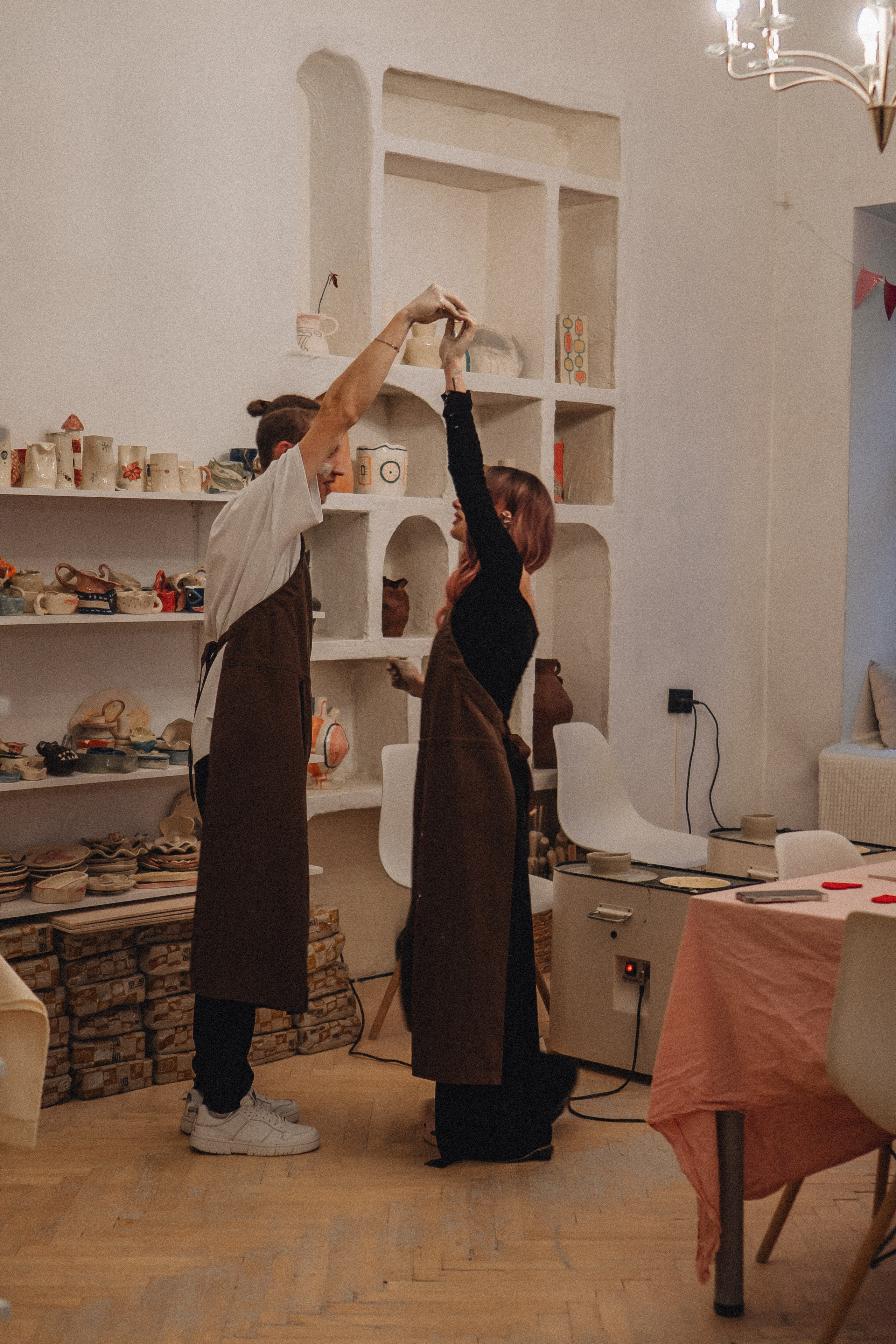 СВИДАНИЕ В ГОНЧАРНОЙ МАСТЕРСКОЙ. Профессиональный фотограф, Санкт-Петербург — Виктория Богомолова