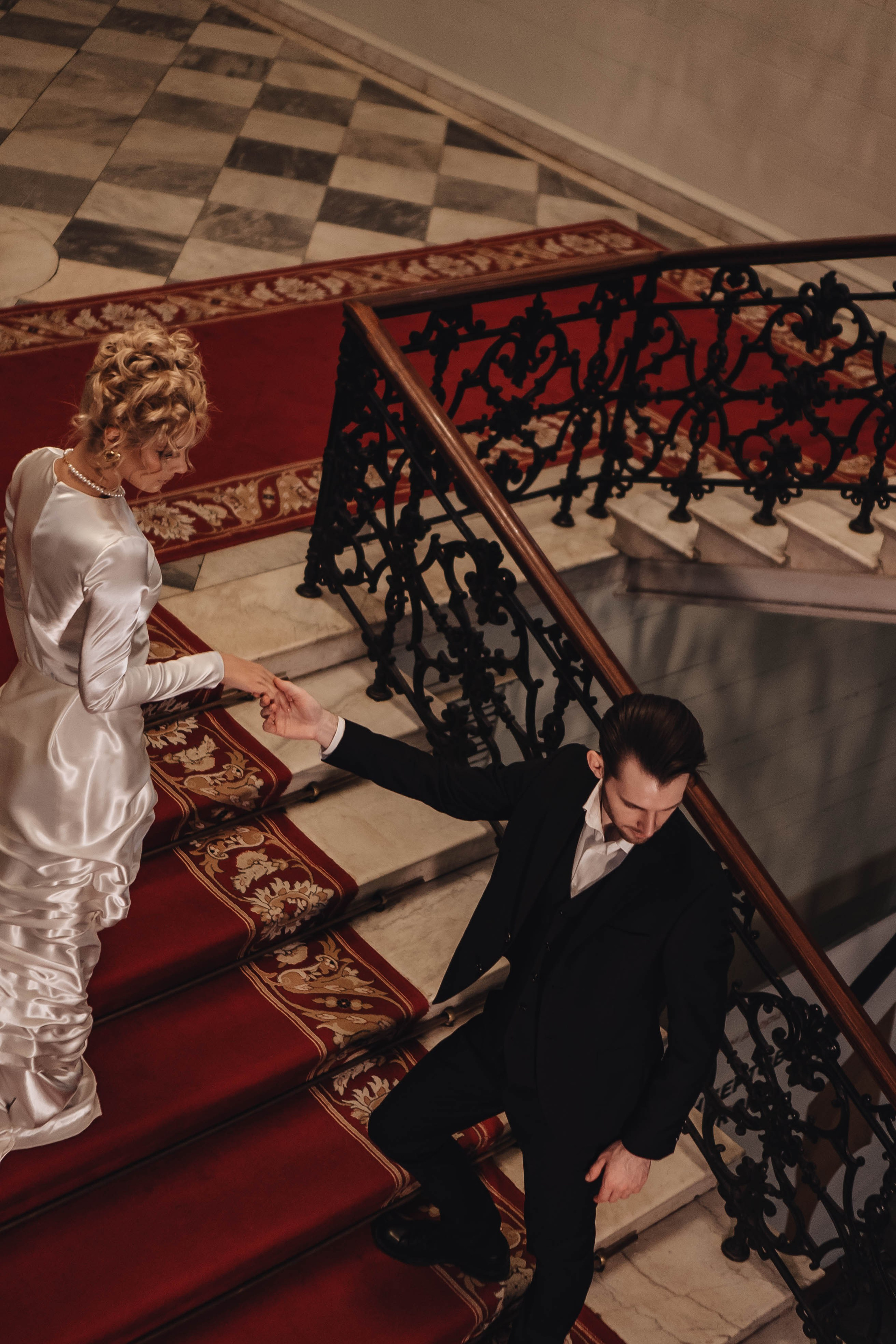 СВАДЕБНАЯ ФОТОСЕСИИЯ В НИКОЛАЕВСКОМ ДВОРЦЕ. Профессиональный фотограф, Санкт-Петербург — Виктория Богомолова