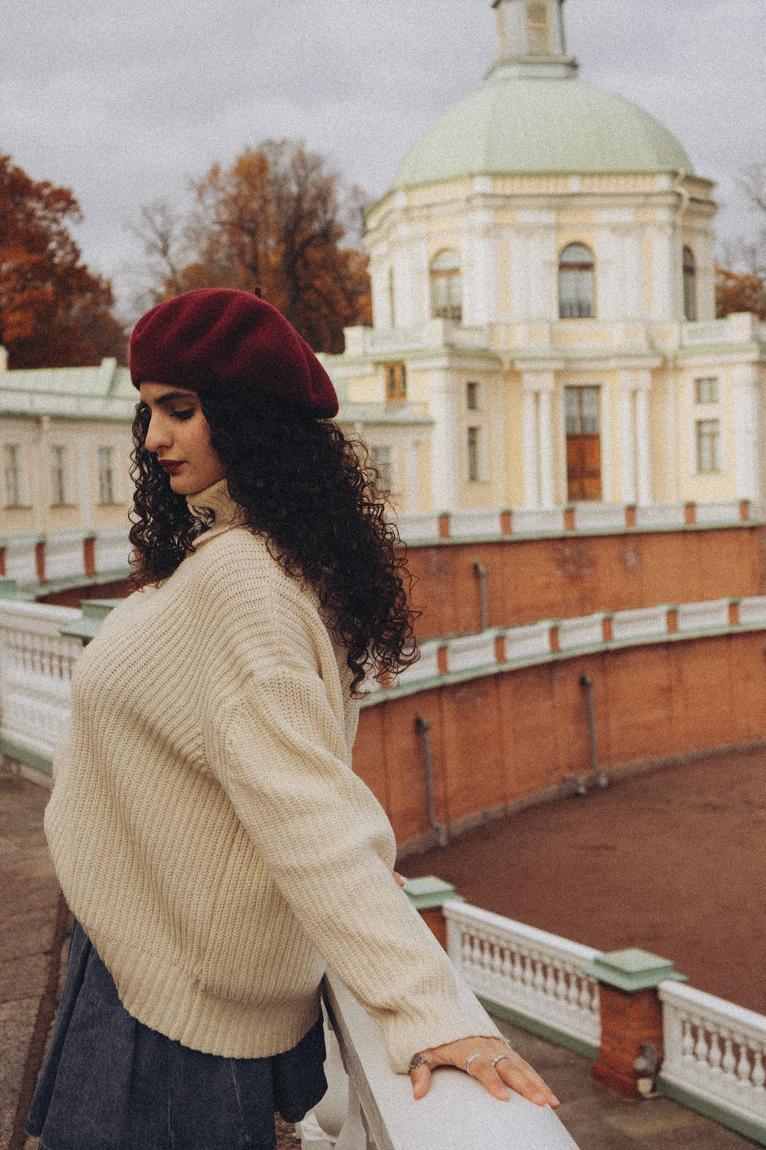 Осеняя прогулка. Профессиональный фотограф, Санкт-Петербург — Виктория Богомолова