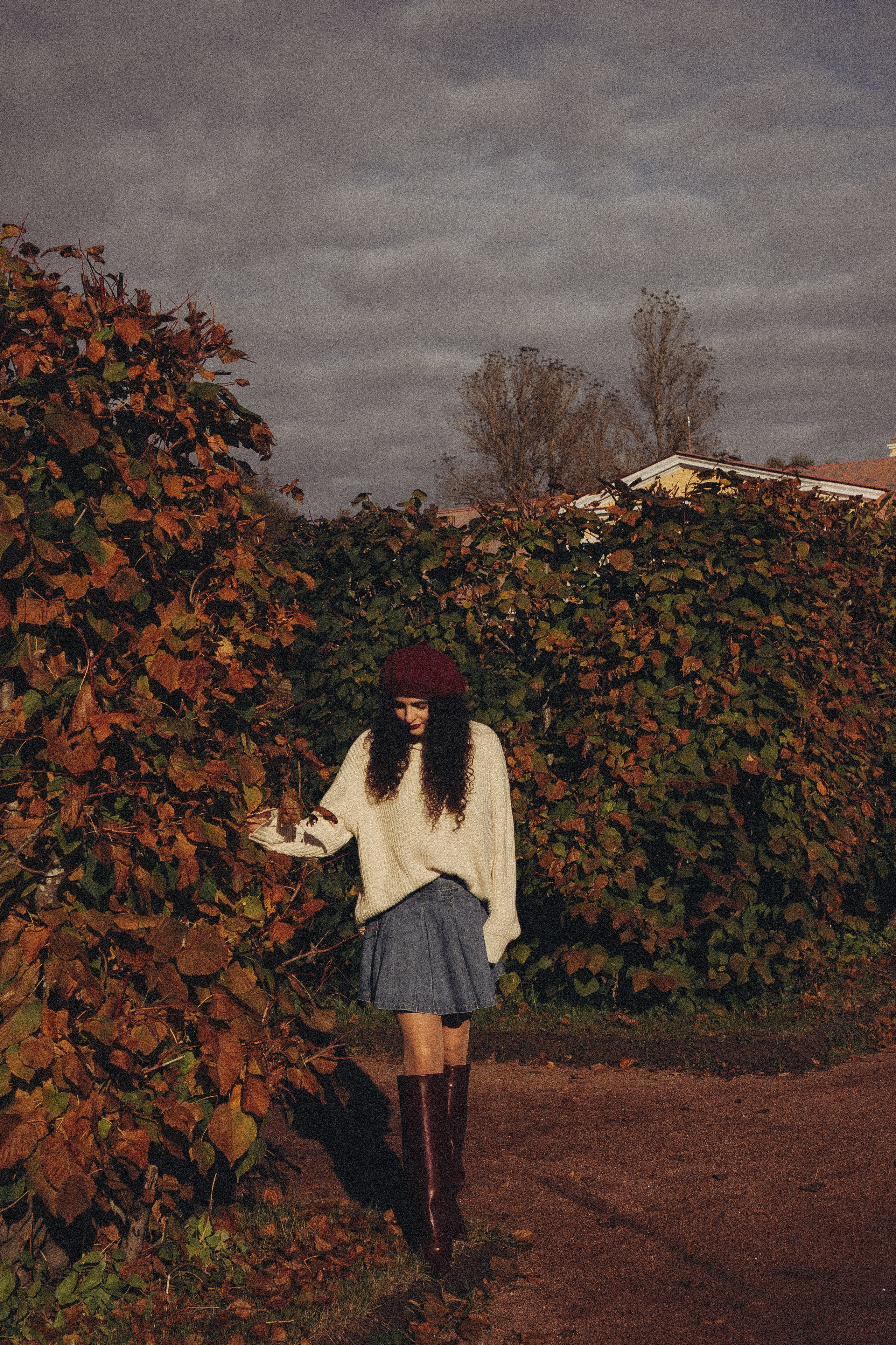 Осеняя прогулка. Профессиональный фотограф, Санкт-Петербург — Виктория Богомолова