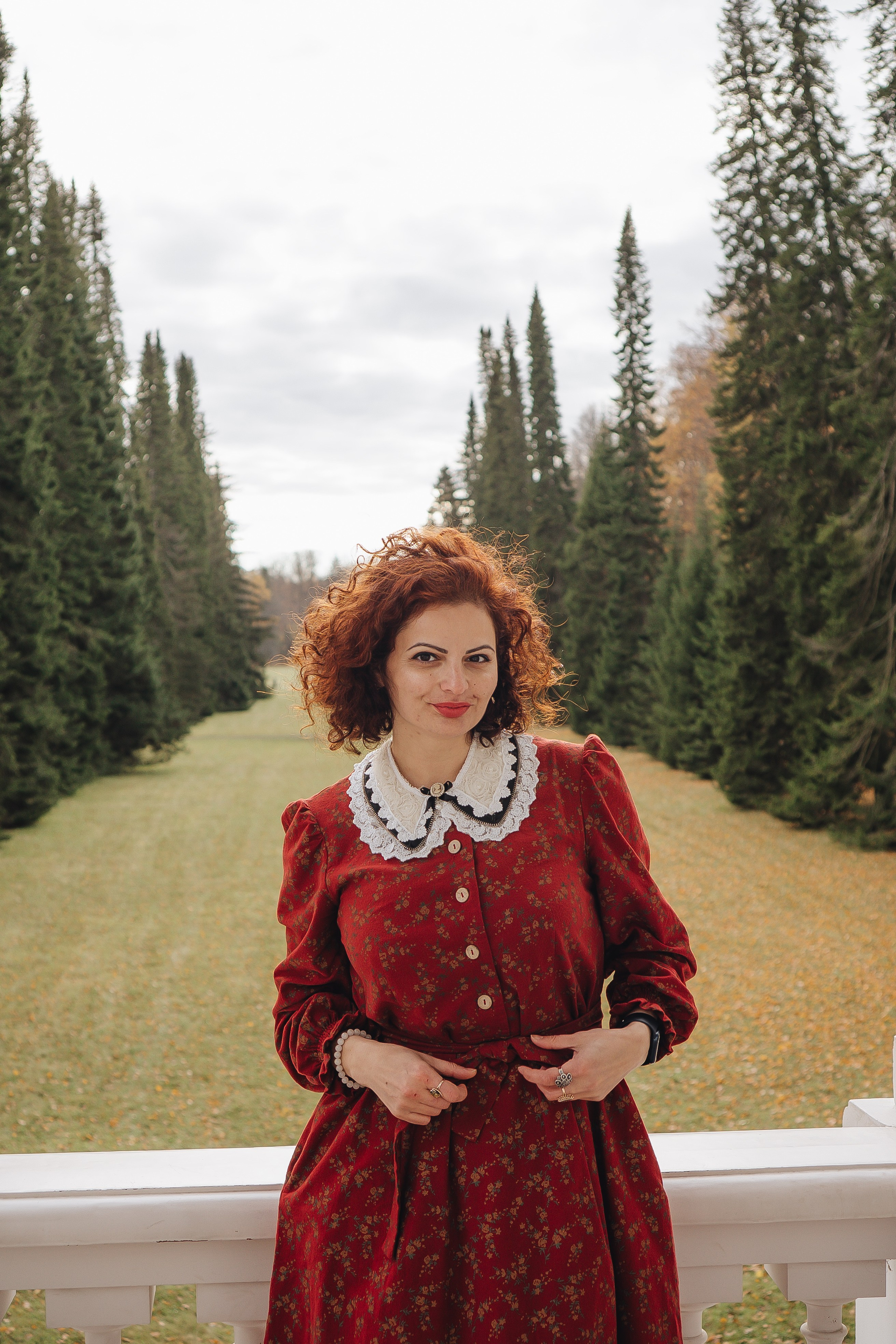 Осенний парк. Профессиональный фотограф, Санкт-Петербург — Виктория Богомолова