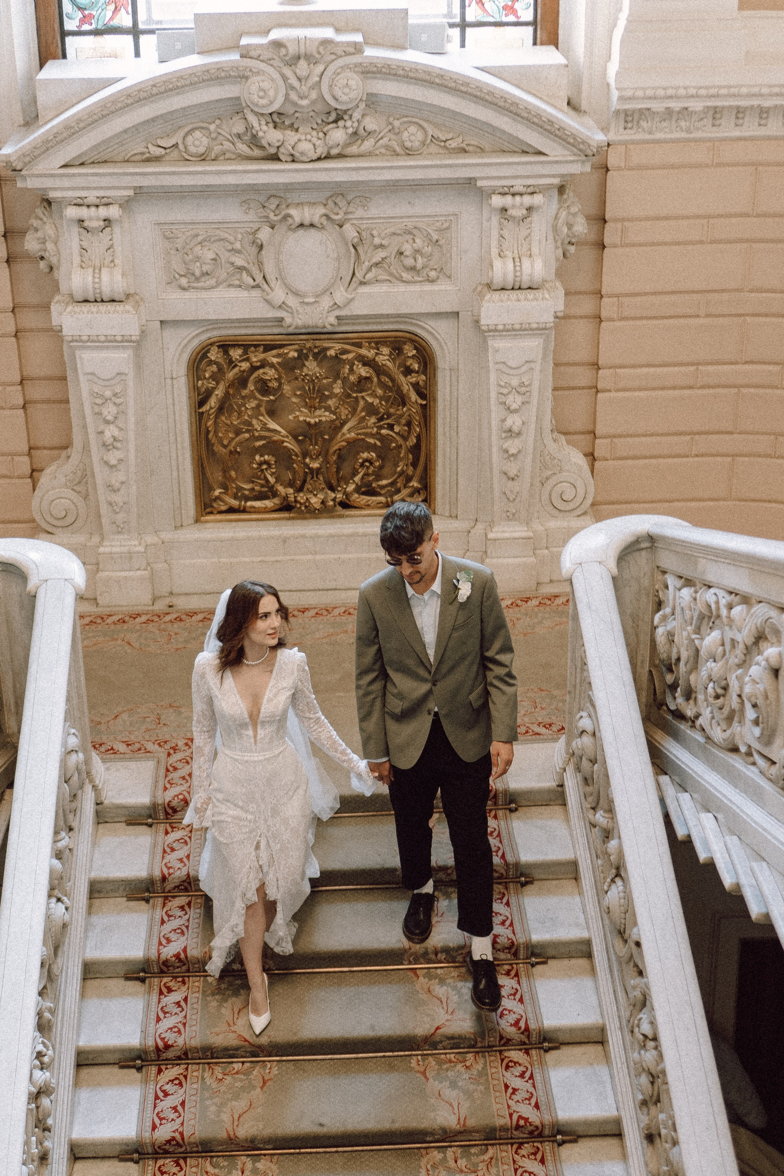 СВАДЕБНАЯ СЬЕМКА В ПЕРВОМ ДВОРЦЕ БРАКОСОЧЕТАНИЯ. Профессиональный фотограф, Санкт-Петербург — Виктория Богомолова