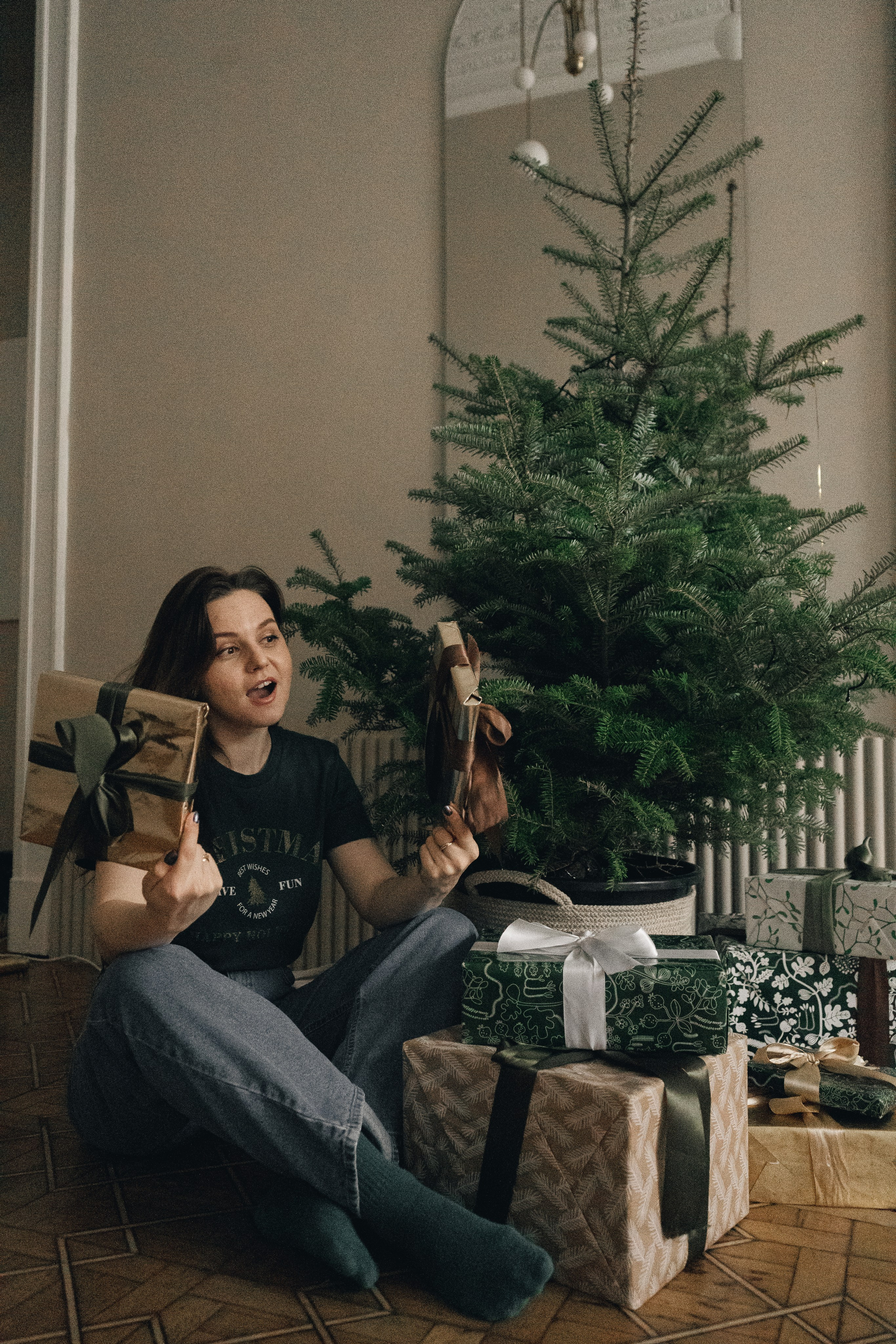 НОВОГОДНЯЯ В СТУДИИ. Профессиональный фотограф, Санкт-Петербург — Виктория Богомолова