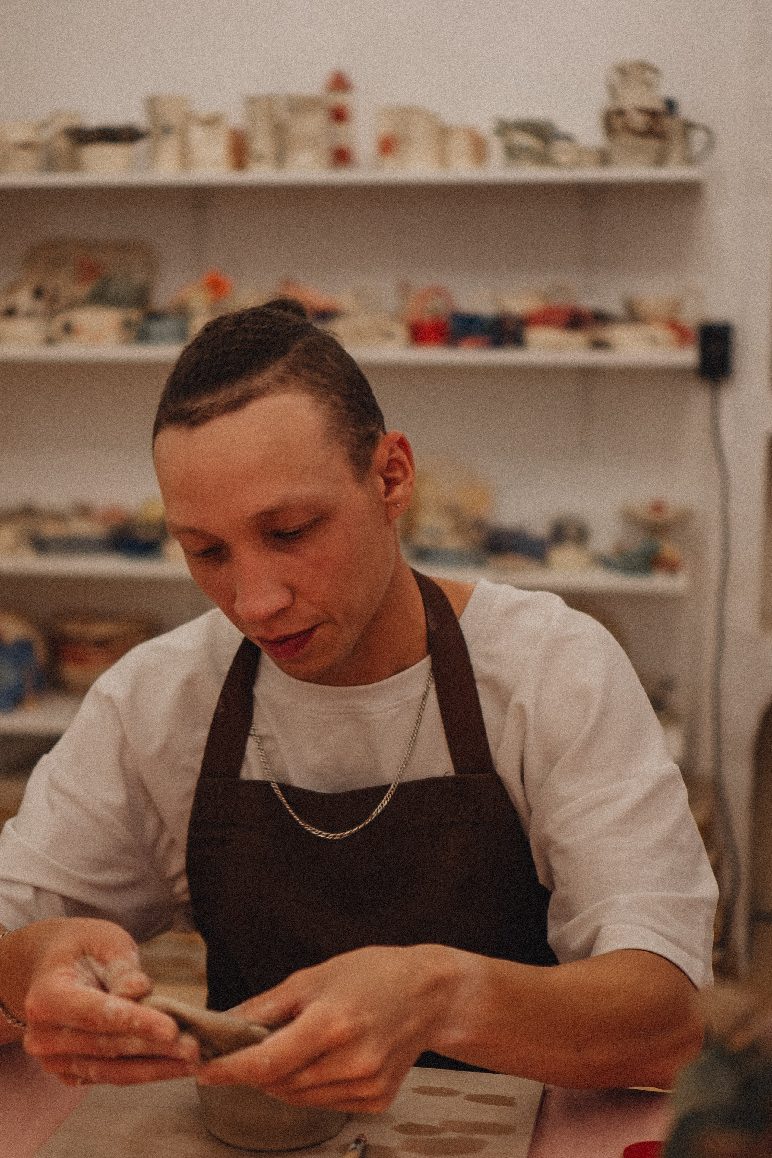 СВИДАНИЕ В ГОНЧАРНОЙ МАСТЕРСКОЙ. Профессиональный фотограф, Санкт-Петербург — Виктория Богомолова