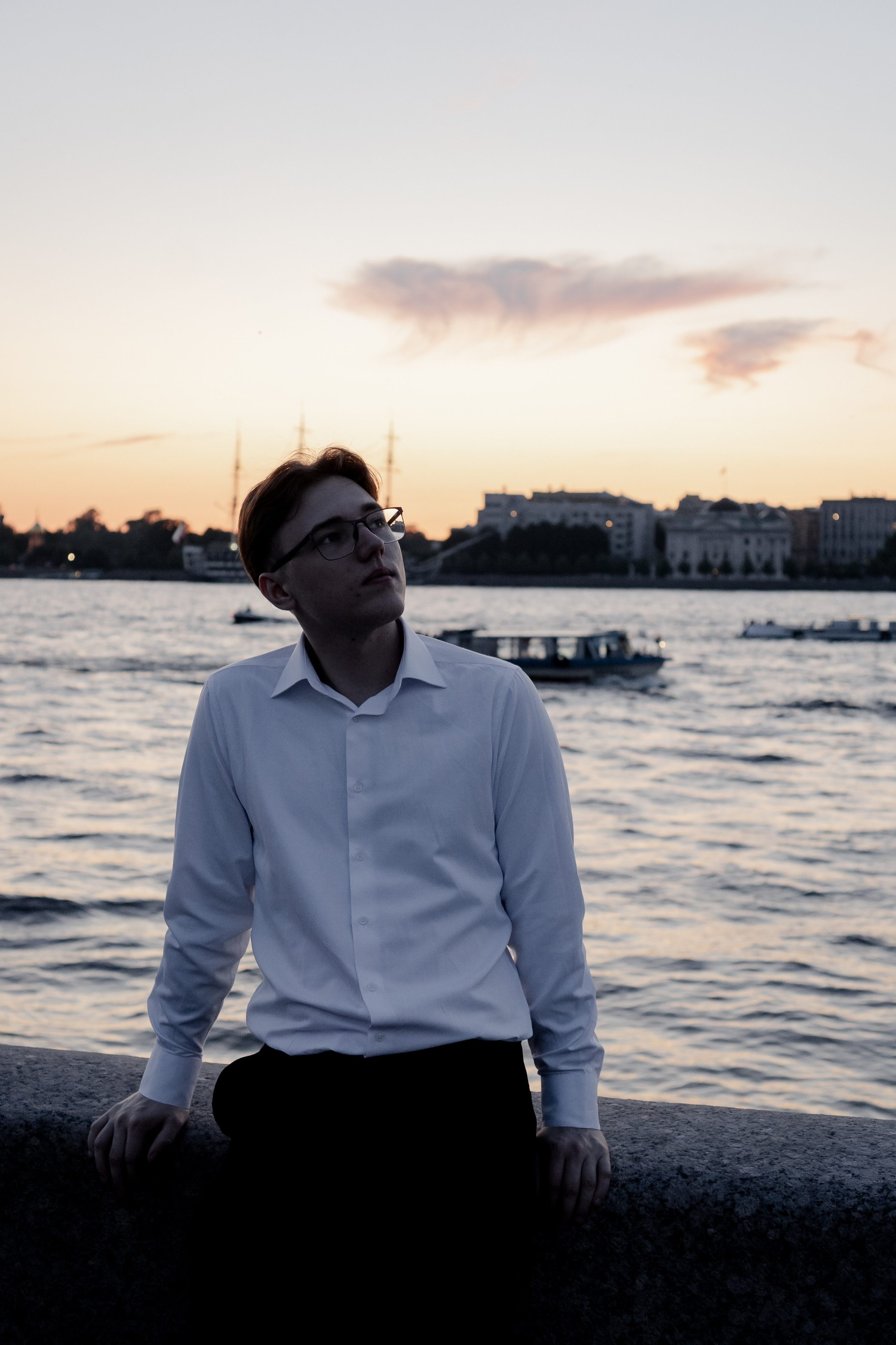 ПРОГУЛКА НА ЗАКАТЕ. Профессиональный фотограф, Санкт-Петербург — Виктория Богомолова