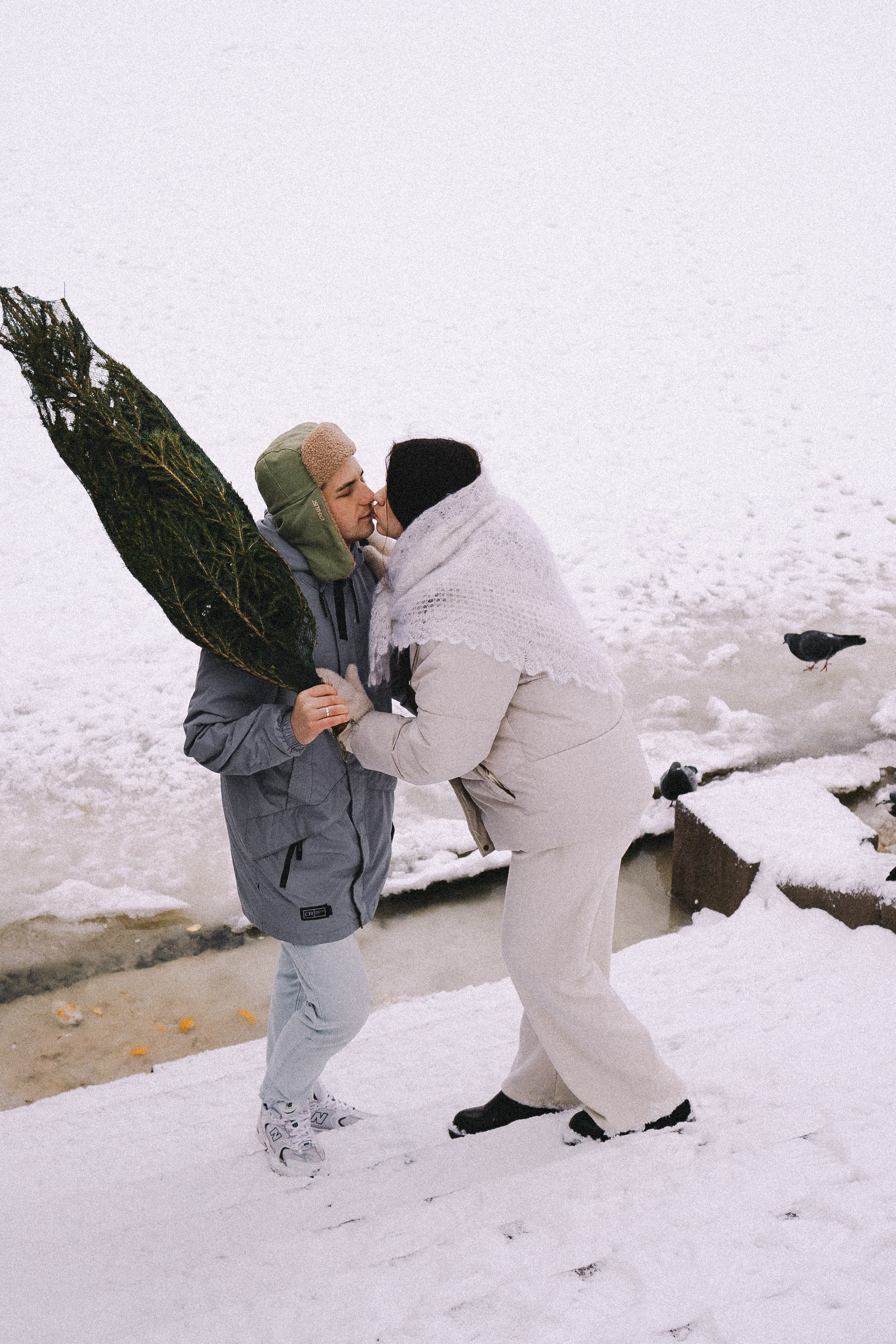 Зимняя история. Профессиональный фотограф, Санкт-Петербург — Виктория Богомолова