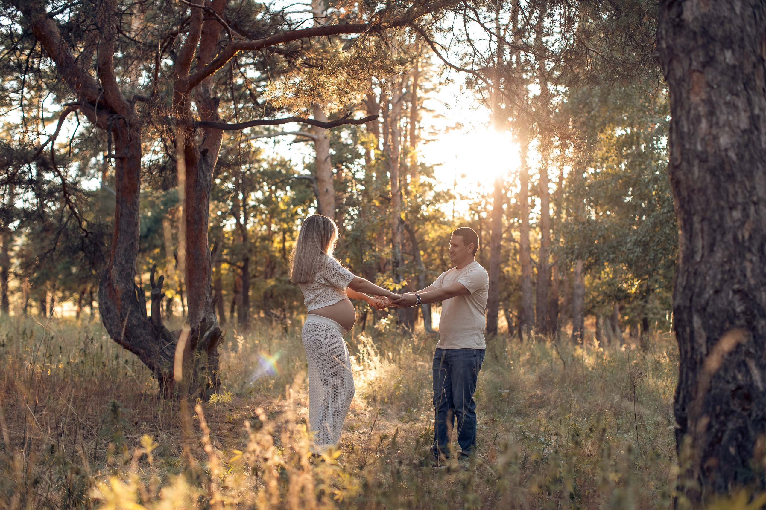 Настя и семья в ожидании. Главная