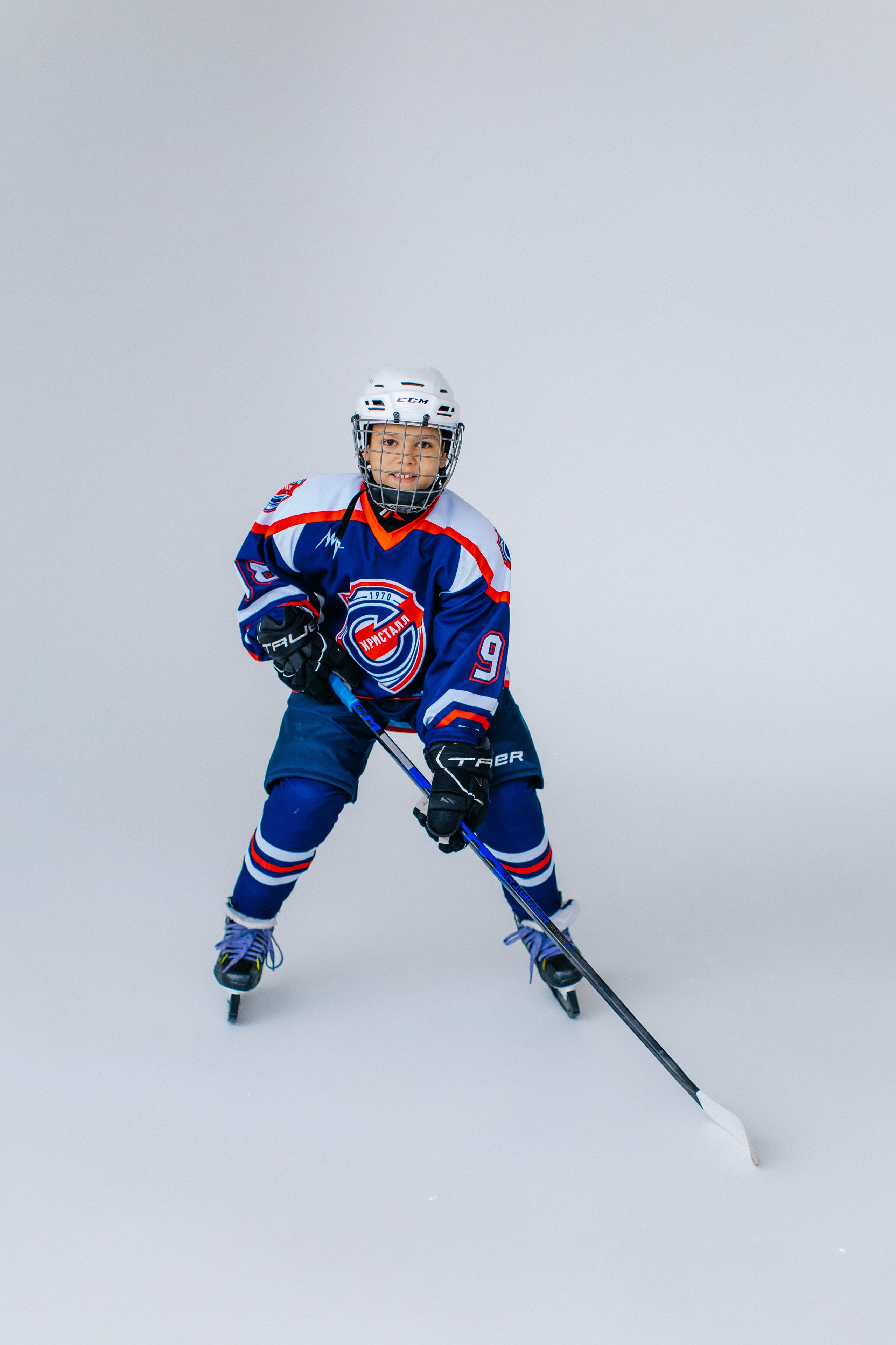 Портрет для хоккеиста. Главная