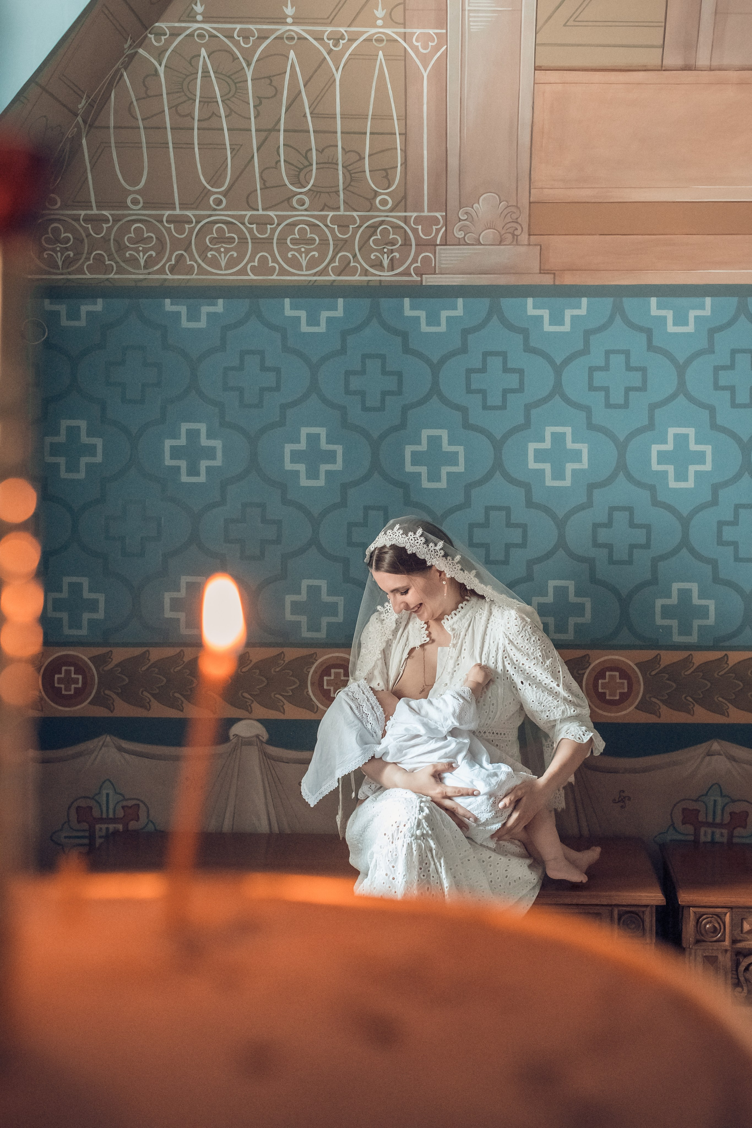 Таинство Крещения Таисии. Свято-Троицкий Храм. Главная