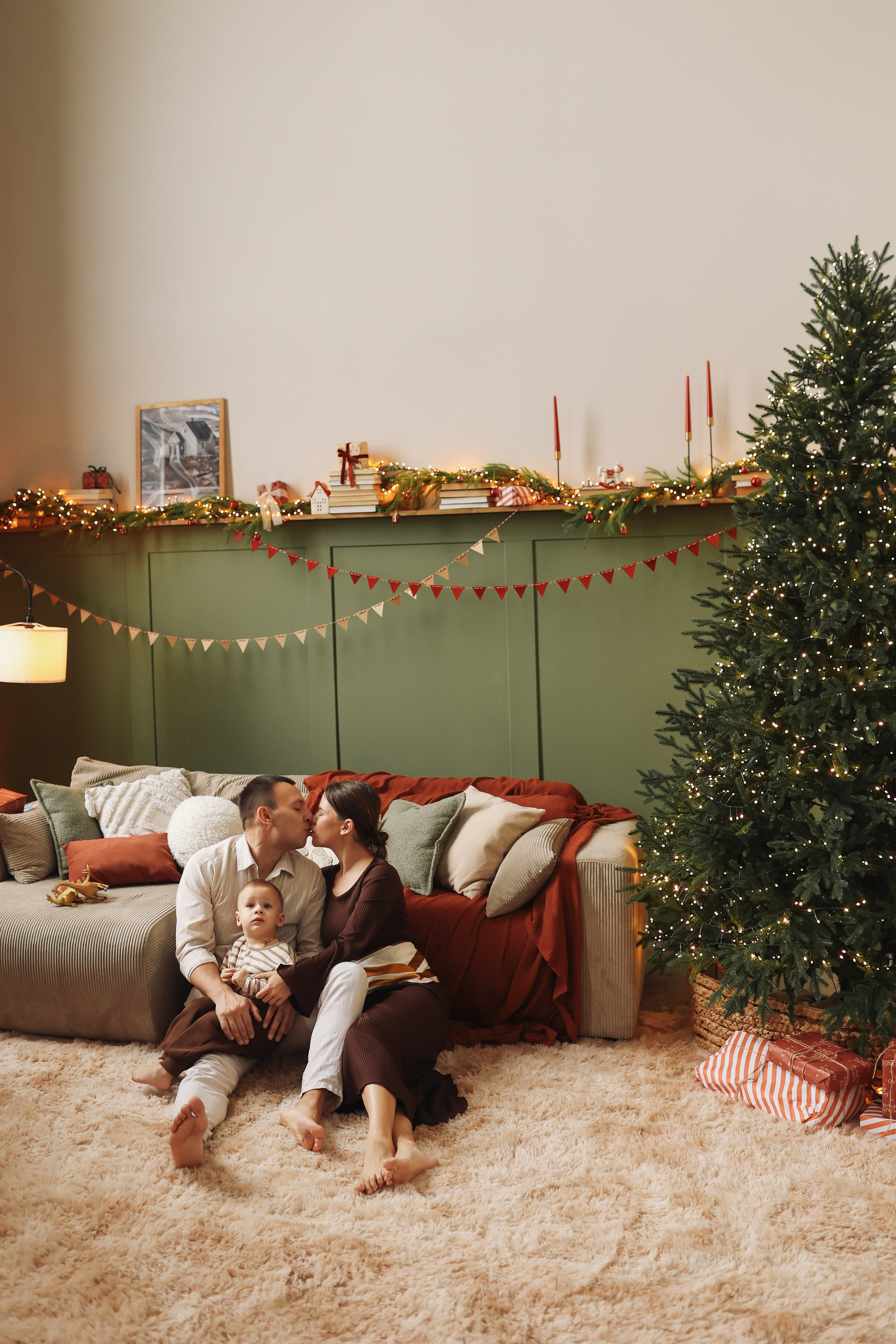 Таня Николай и маленький Савелий. Фотограф Владимир Москва