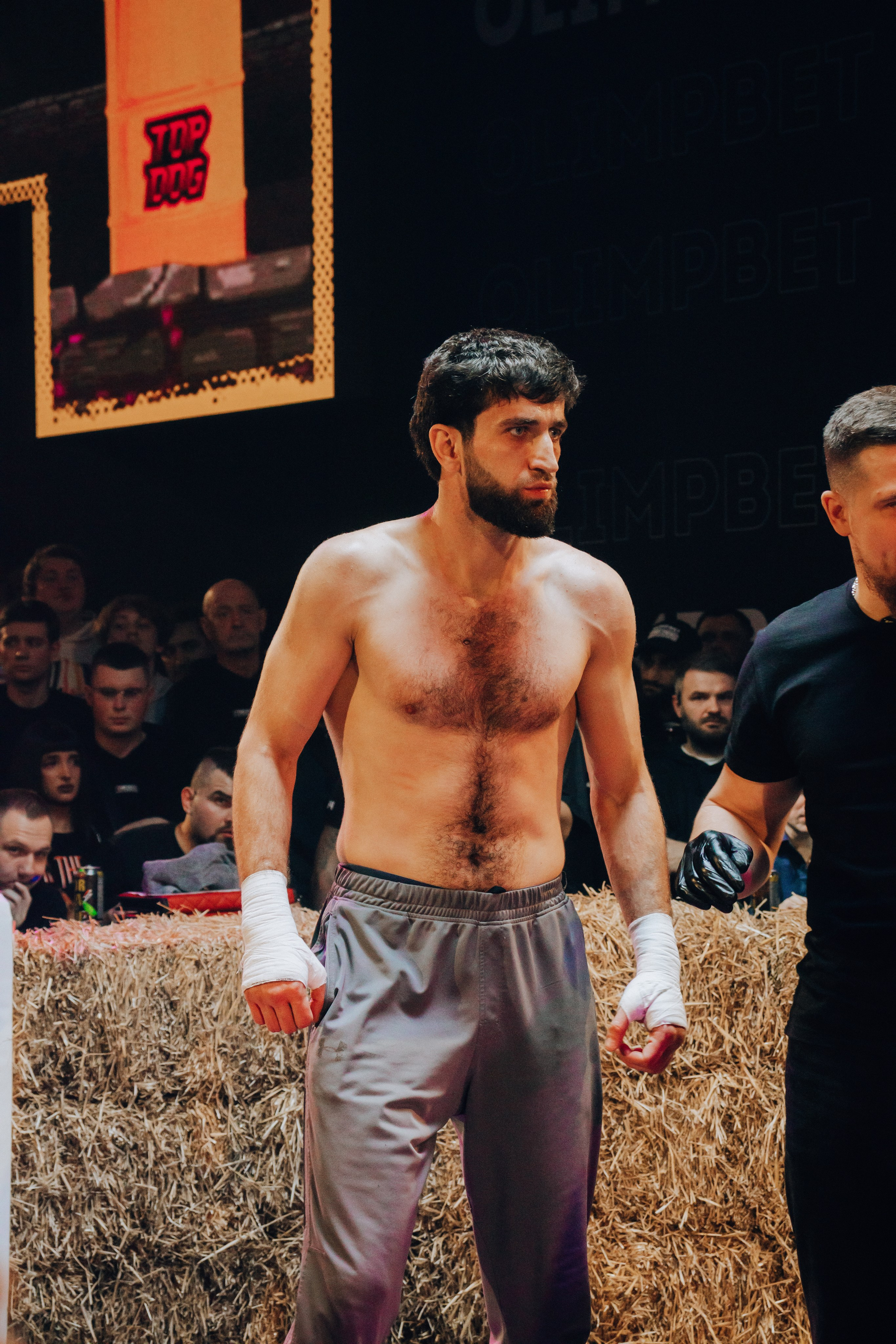 Кулачные бои TopDog. Анастасия Тен