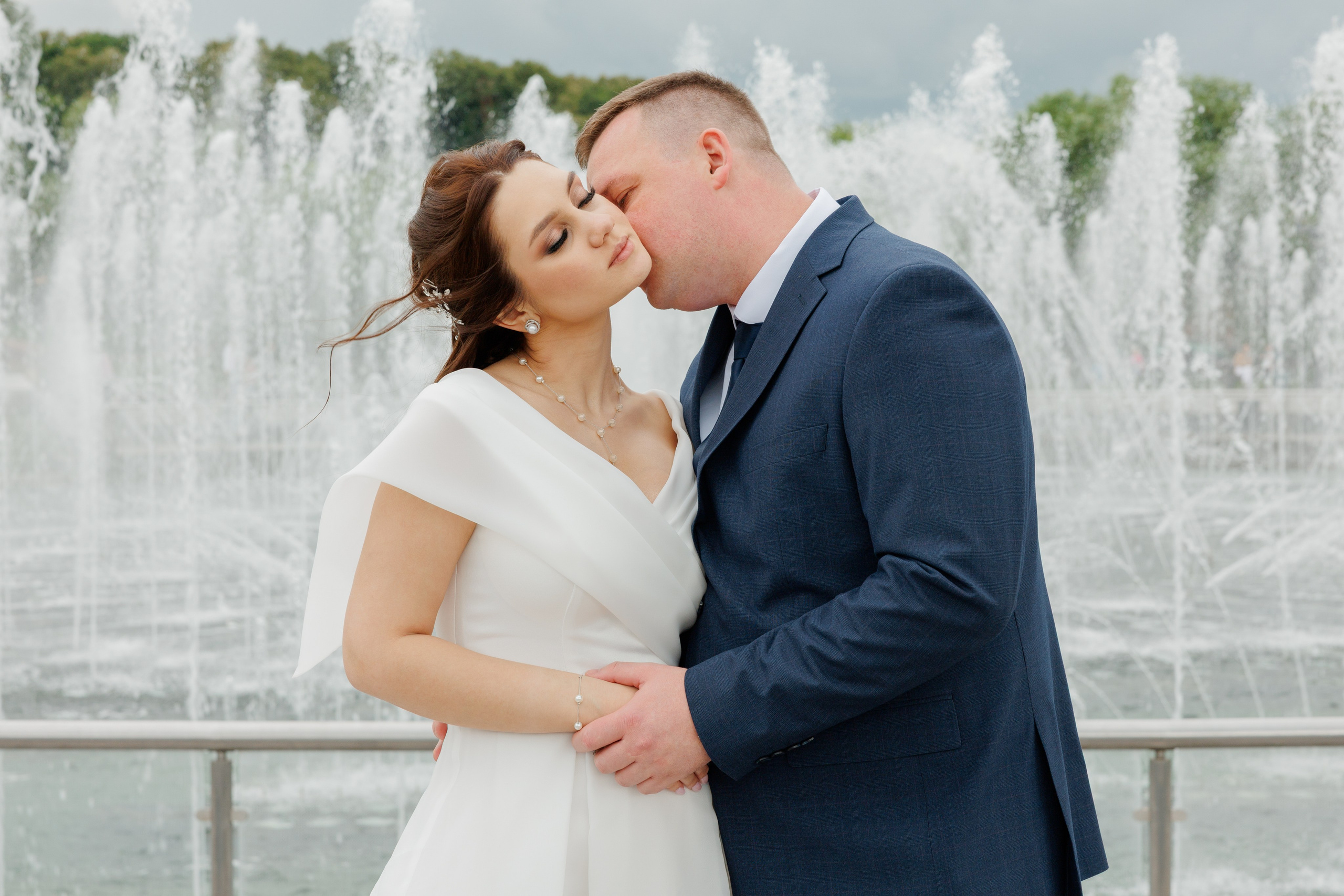 Свадебная фотосессия в Царицыно. Свадебная съёмка в Москве