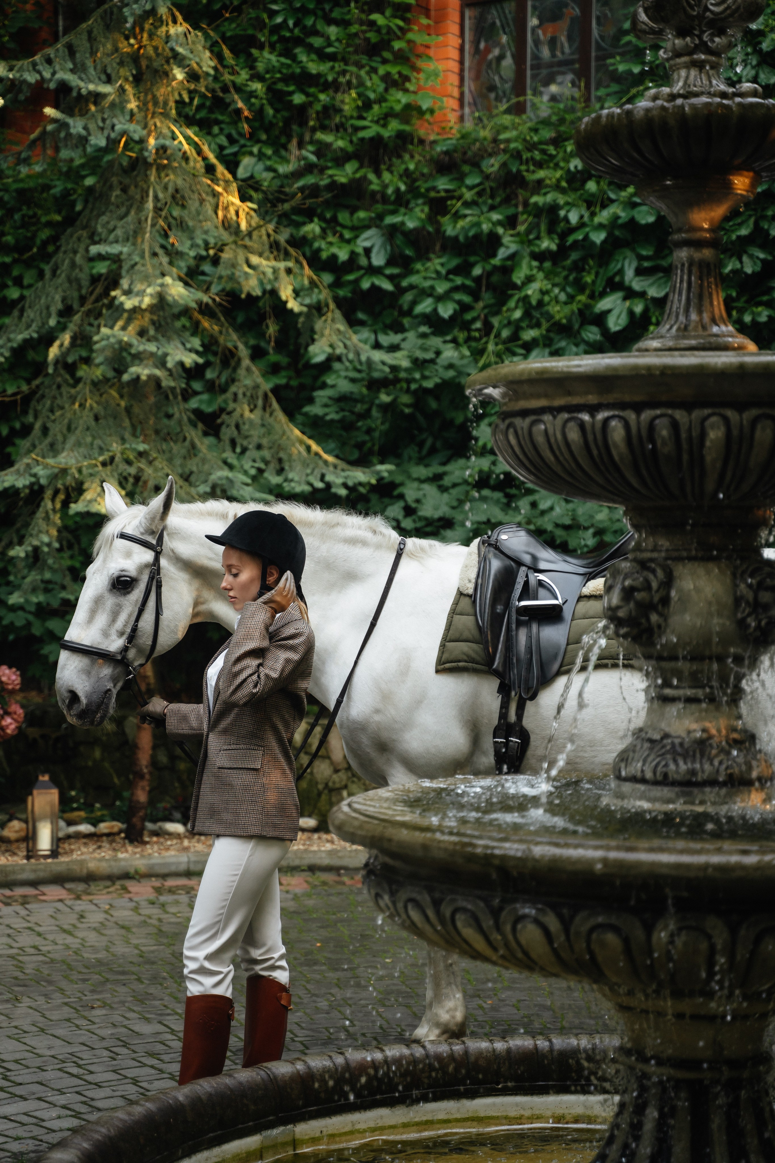 Конный клуб. Портретный фотограф в Москве