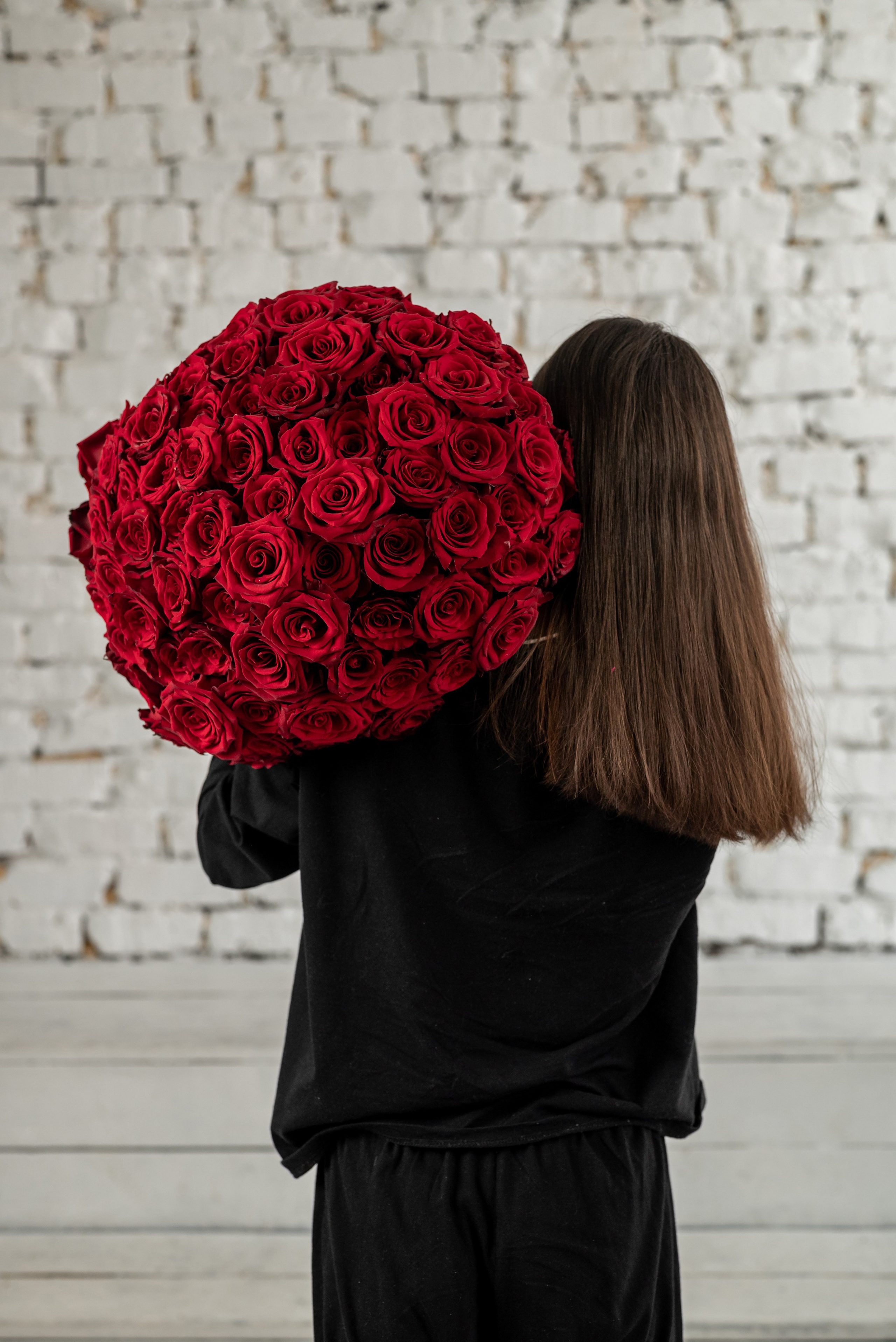 Фотопроект *101 красная роза* 2025 г. Фотограф в городе Салават
