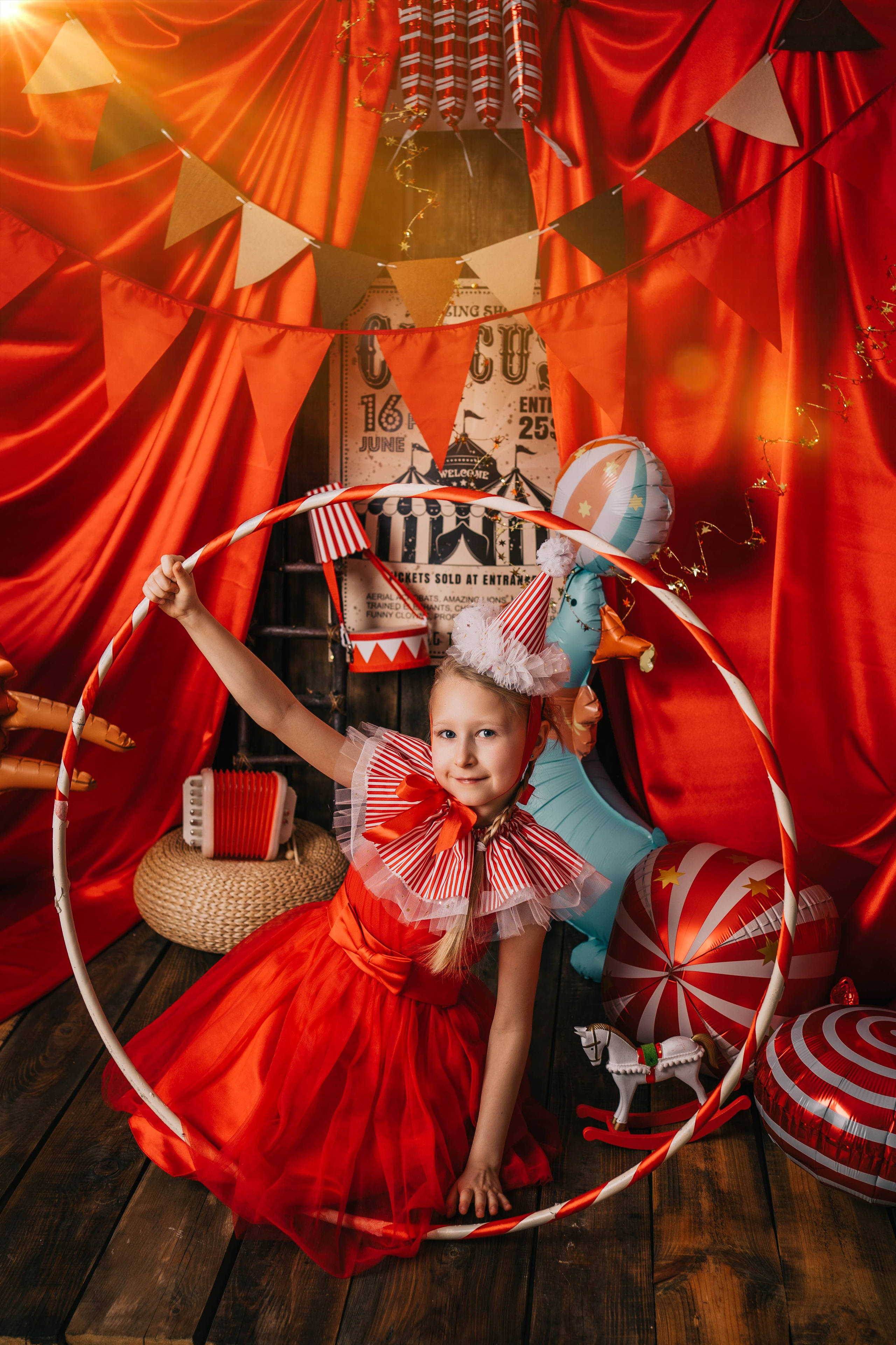 Цирк. Семейный и детский фотограф новорожденных Ульяновск
