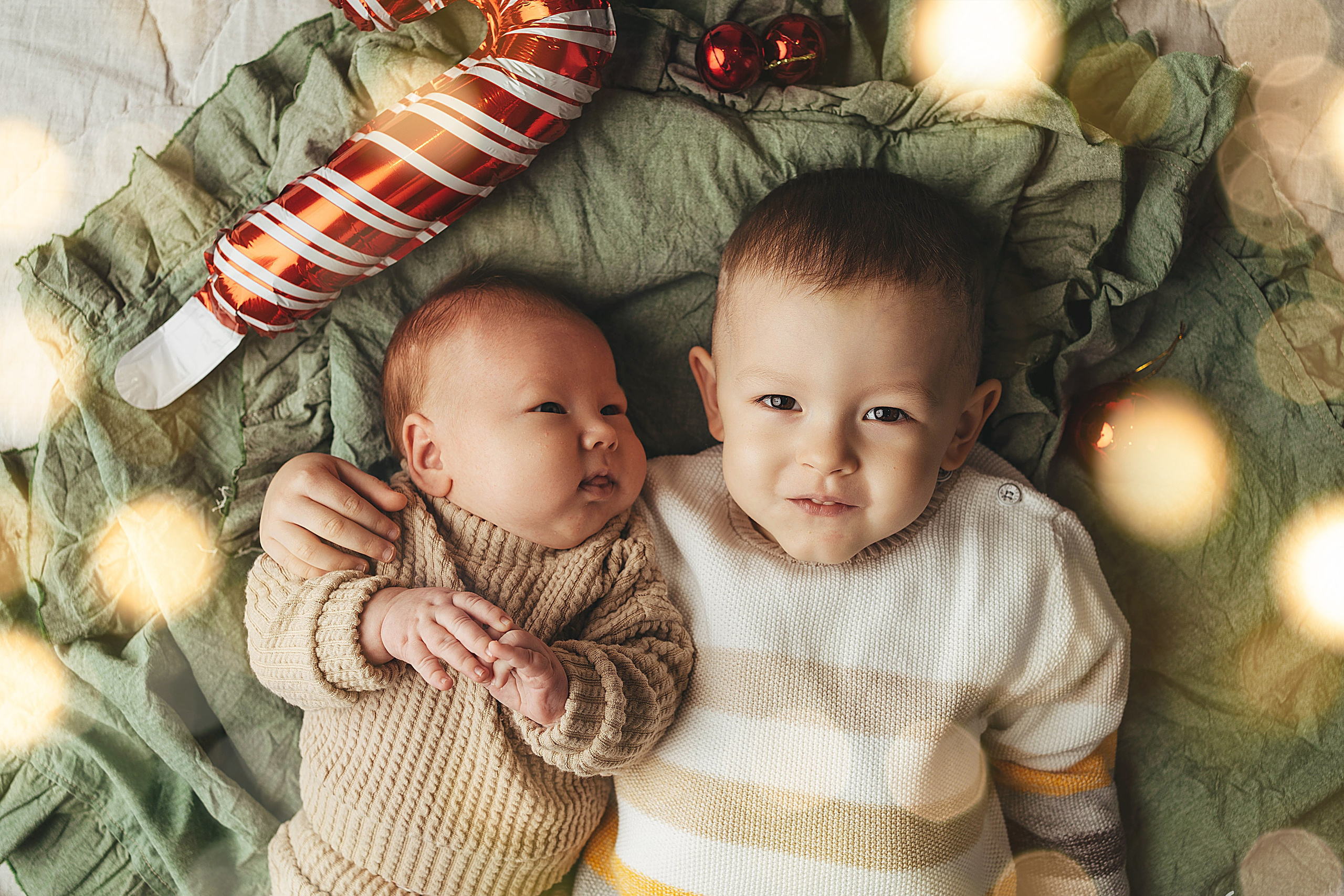 новогодняя фотосессия