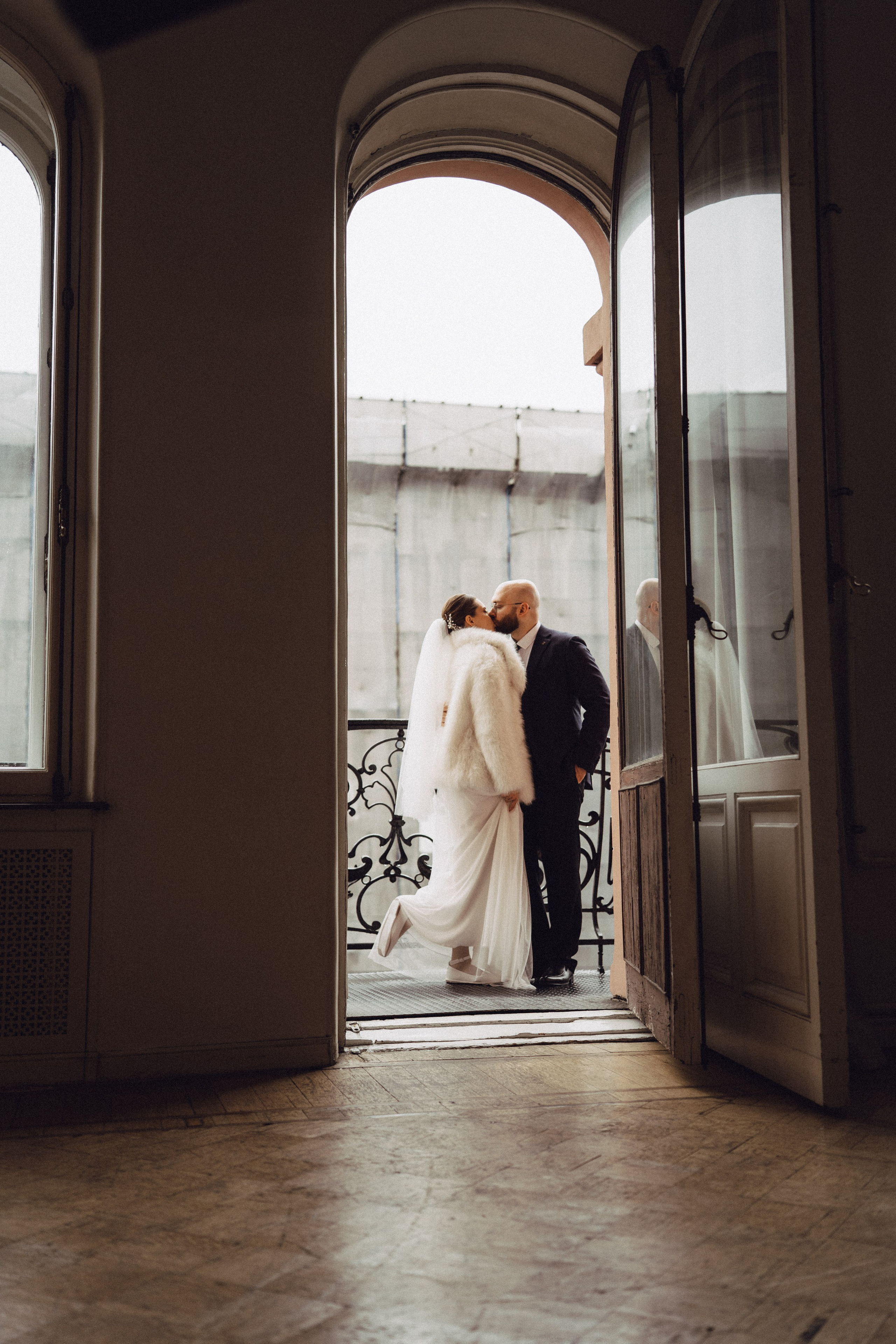 СВАДЕБНАЯ СЬЕМКА ВО ВТОРОМ ДВОРЦЕ (ДЕКАБРЬ) ТАКЖЕ СЬЕМКА В СТУДИИ НА ЧЕРНЫШЕВСКОЙ. Профессиональный фотограф, Санкт-Петербург — Виктория Богомолова