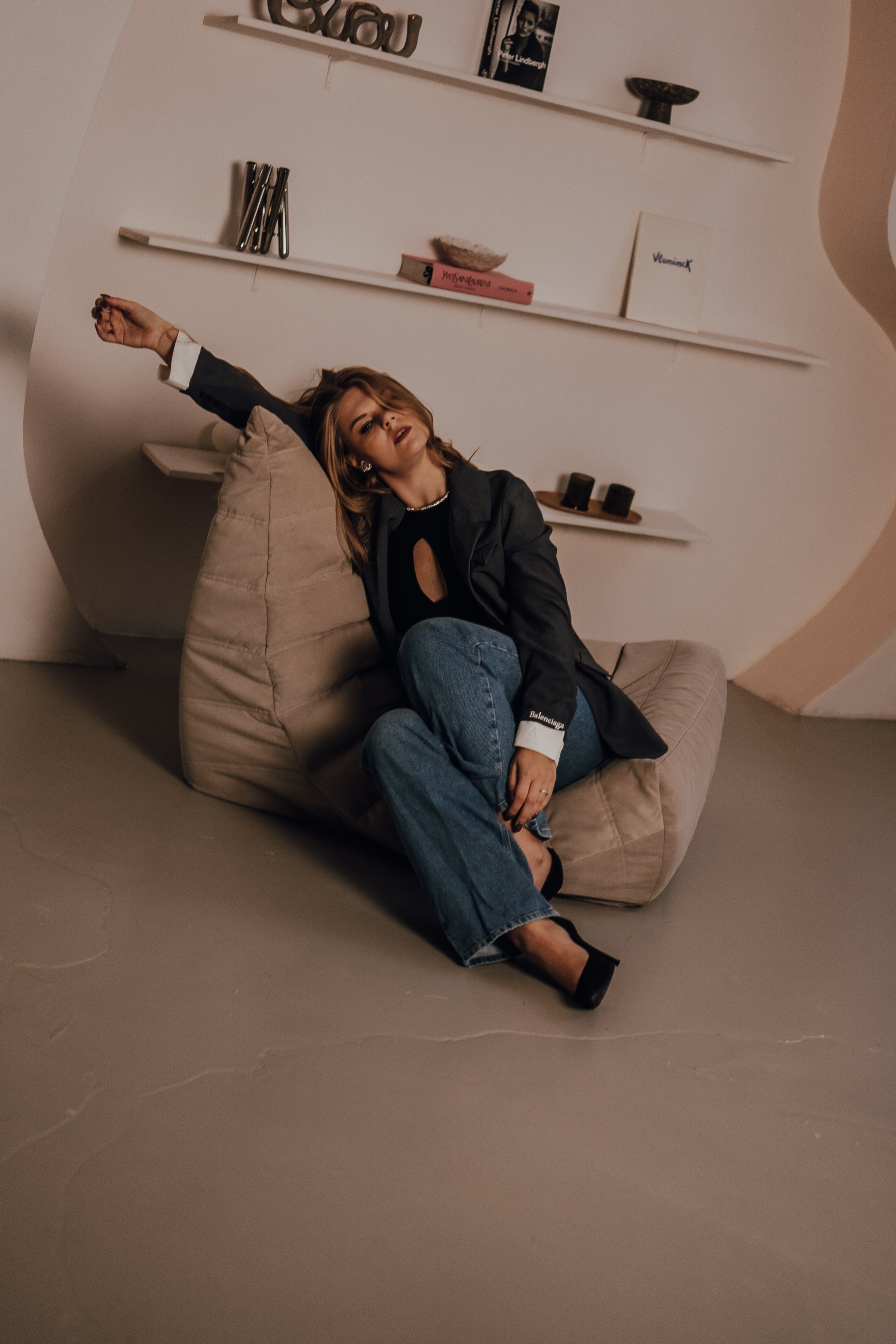 Студийная для девушки. Профессиональный фотограф, Санкт-Петербург — Виктория Богомолова