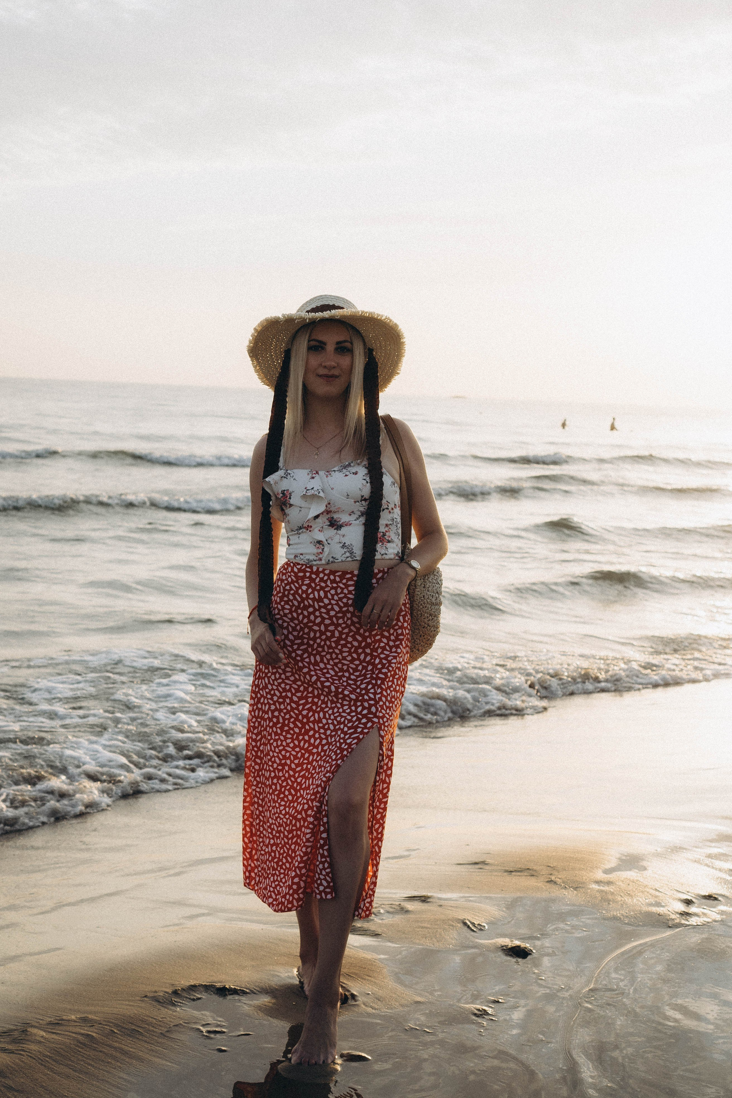 Июльский вечер на берегу черного моря. Профессиональный фотограф, Санкт-Петербург — Виктория Богомолова