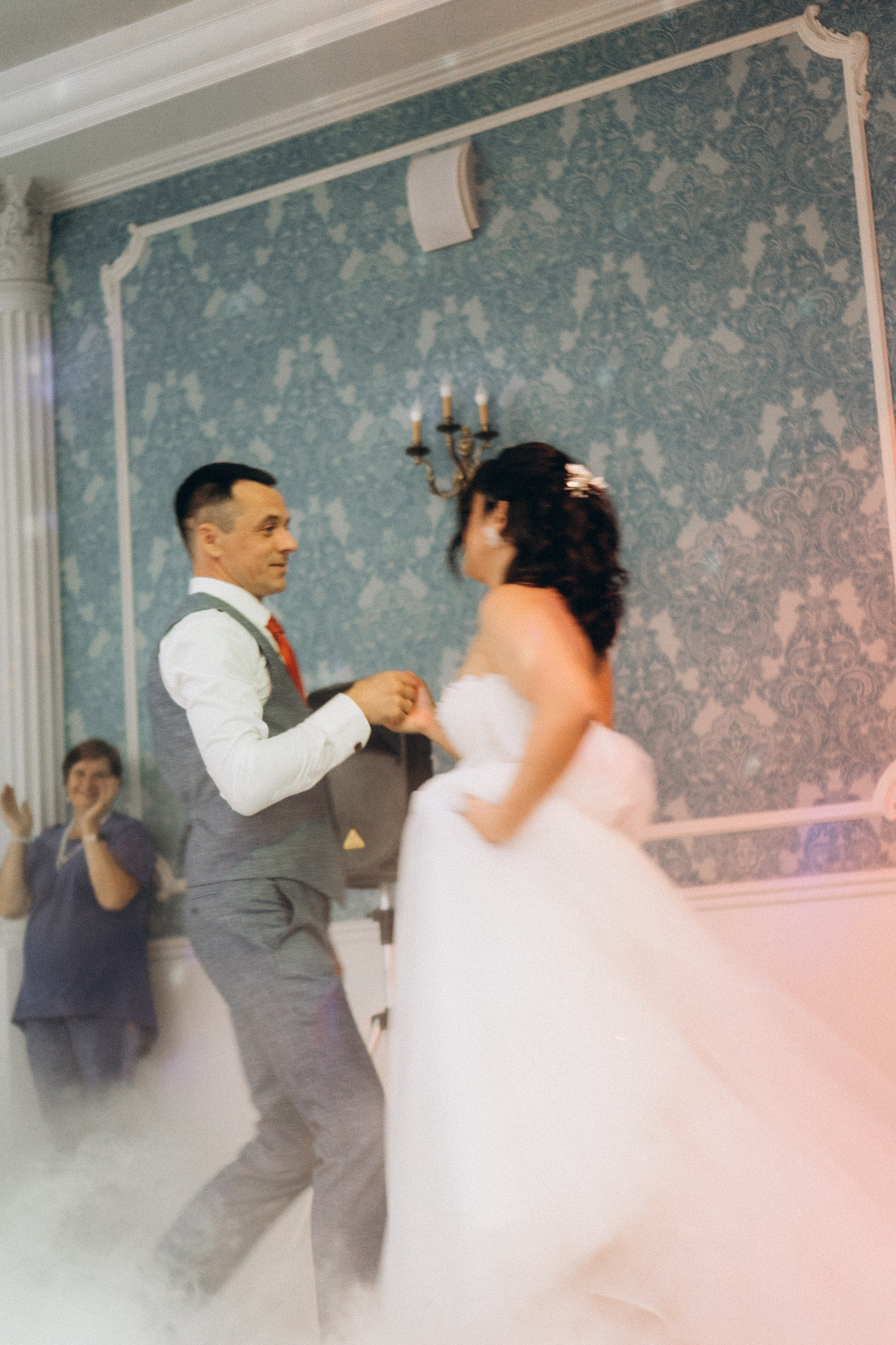 ТАНЕЦ ЖЕНИХА И НЕВЕСТЫ. Профессиональный фотограф, Санкт-Петербург — Виктория Богомолова
