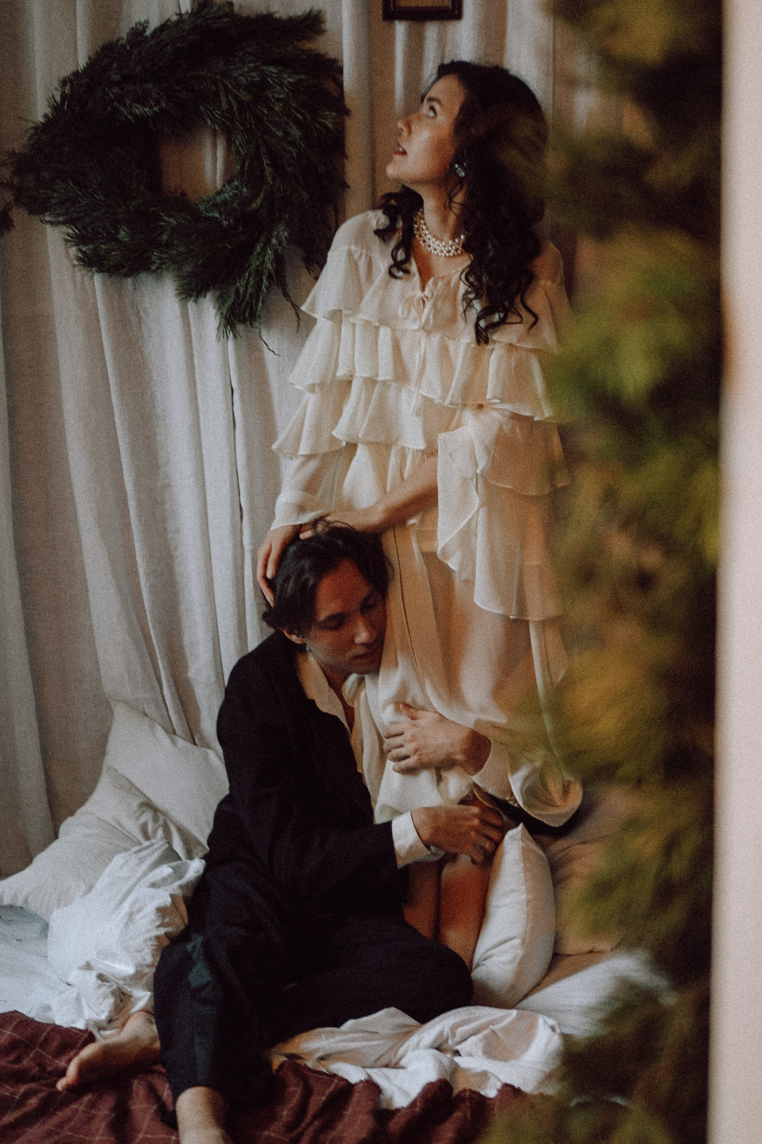 Новогодний стиль вдвоем. Профессиональный фотограф, Санкт-Петербург — Виктория Богомолова