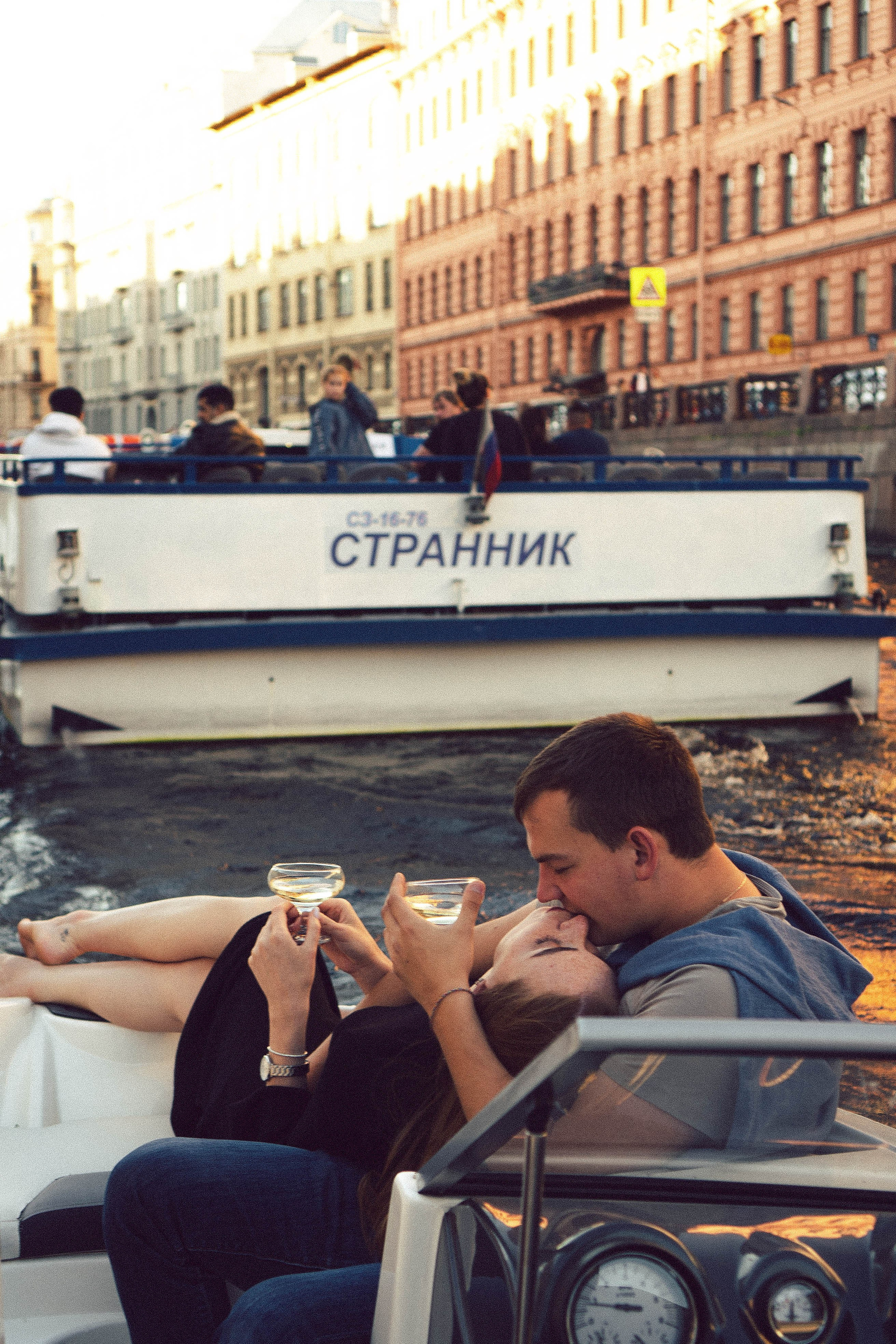 Летняя морская прогулка. Профессиональный фотограф, Санкт-Петербург — Виктория Богомолова