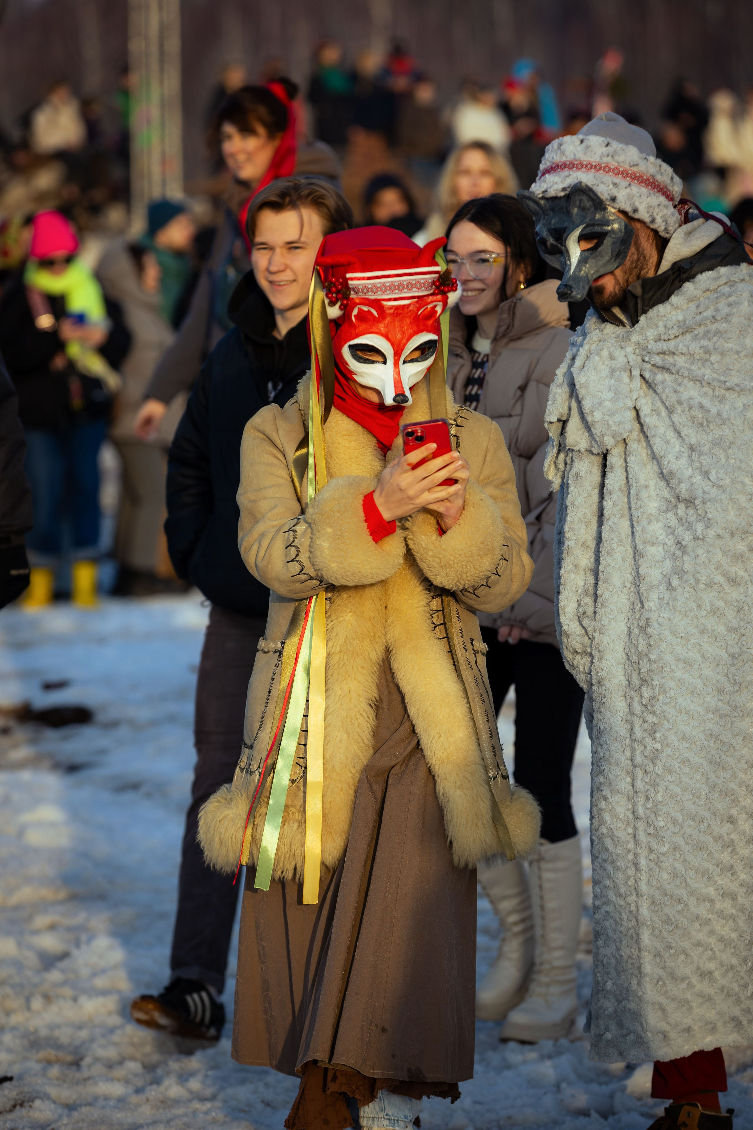 Масленица в Никола-Ленивце, весна 2024 г. Фотограф Виноградов Константин