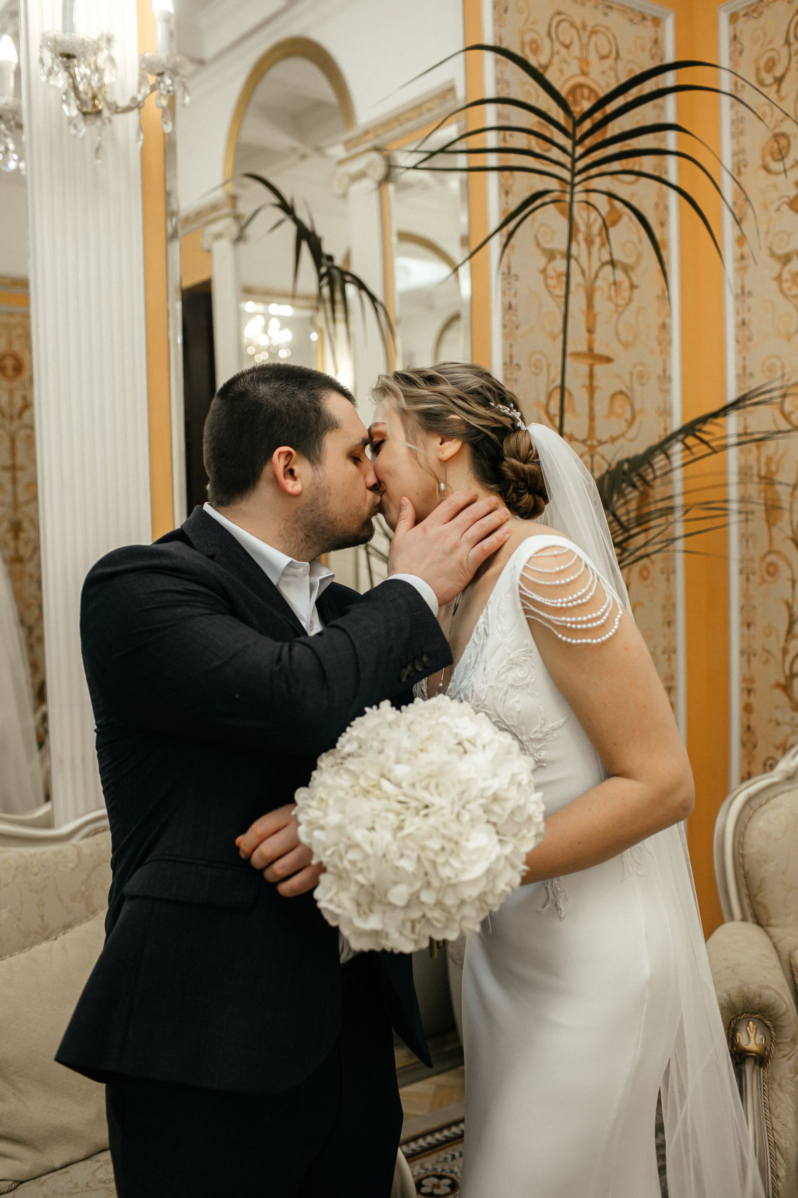 Андрей и Валерия. Свадебный и семейный фотограф Елизавета Ермак | Москва и МО