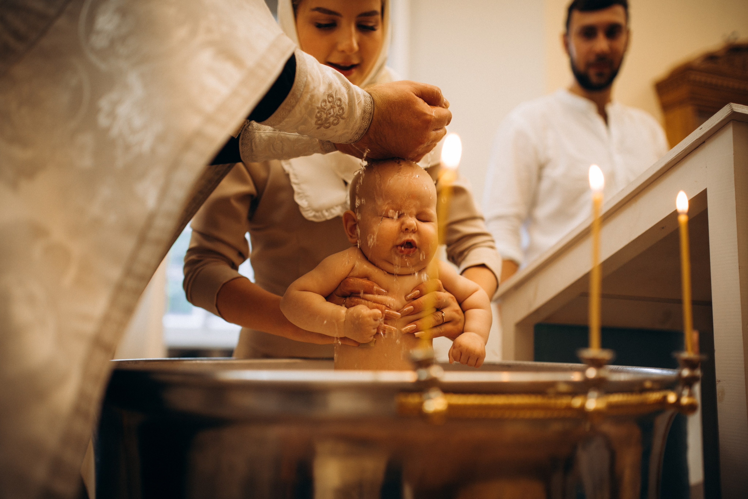 Крещение Киры. Klerout Photographer