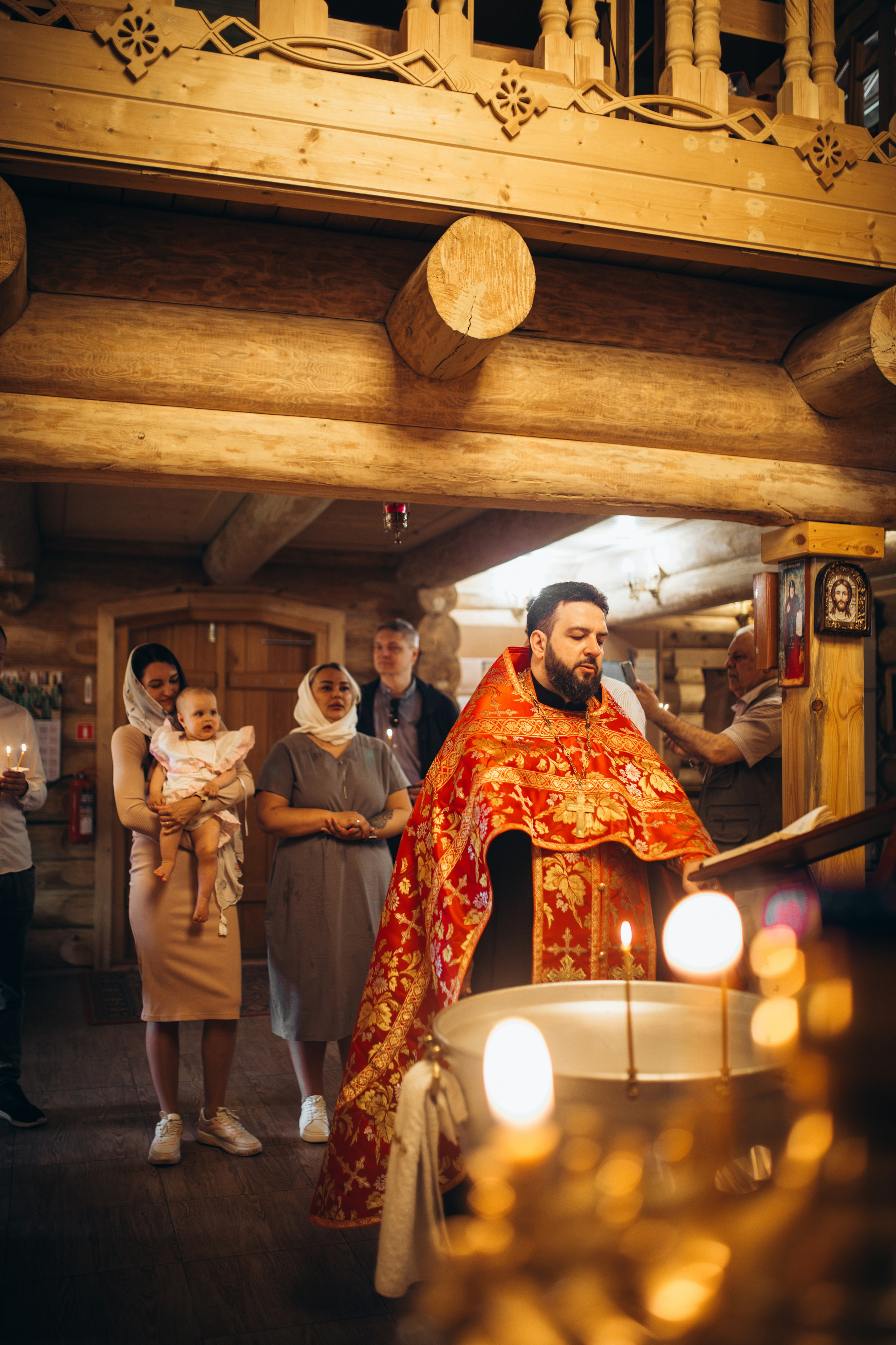 Крещение Дарьи. Klerout Photographer