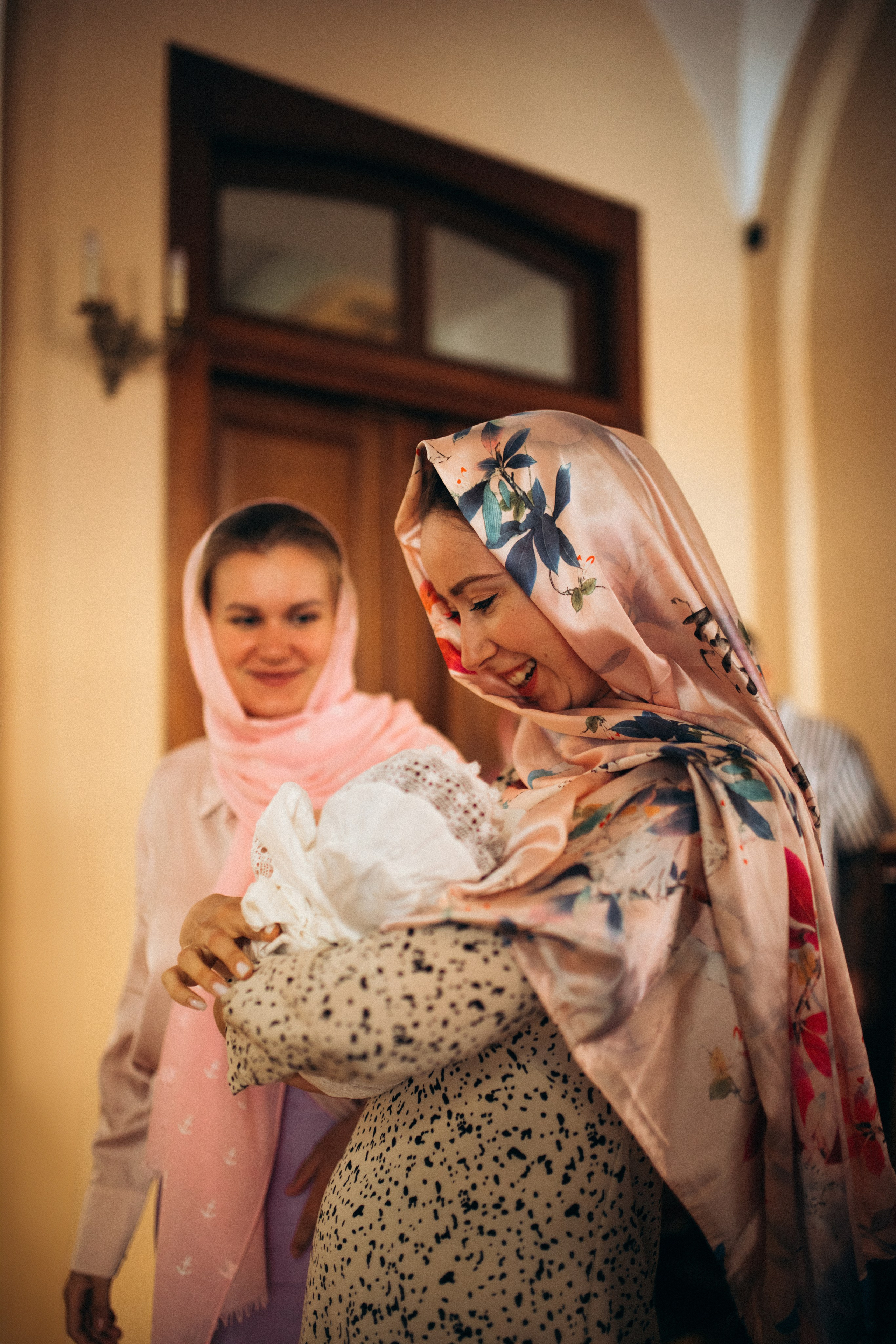 Крещение Полины. Klerout Photographer