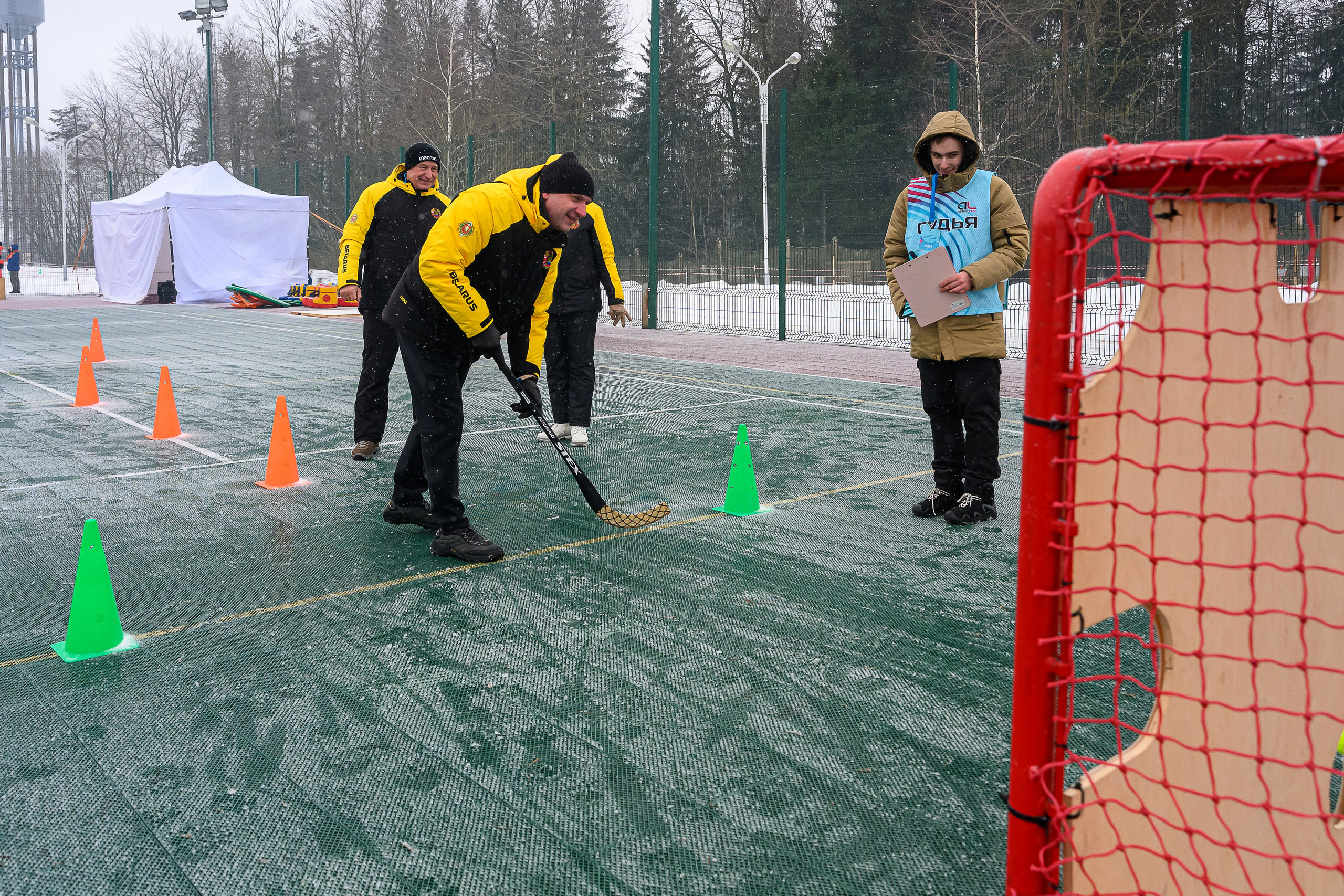 Зимняя спартакиада УД. Фотоуслуги, услуги фотографа, фотографирование важных событий