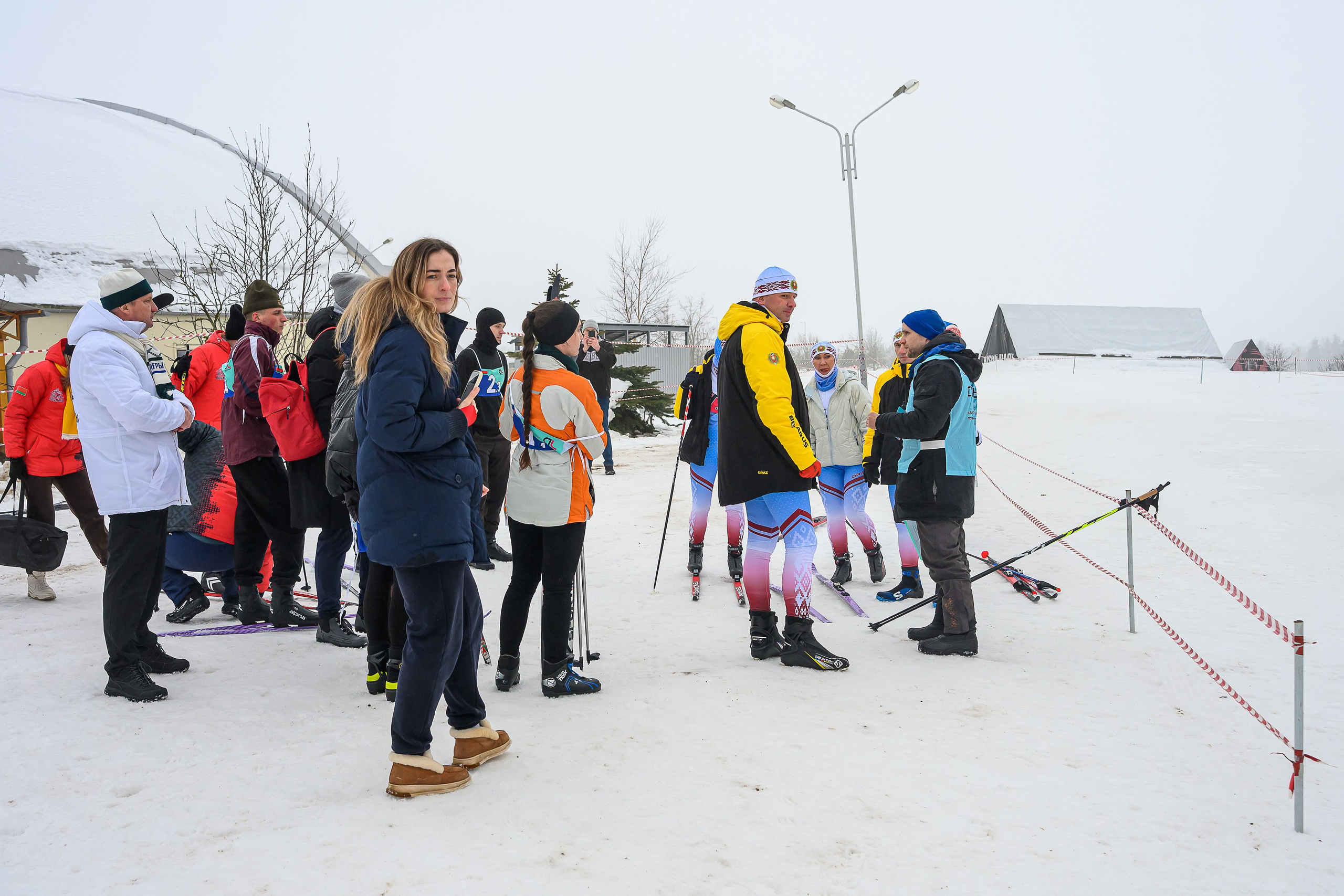 Зимняя спартакиада УД. Фотоуслуги, услуги фотографа, фотографирование важных событий