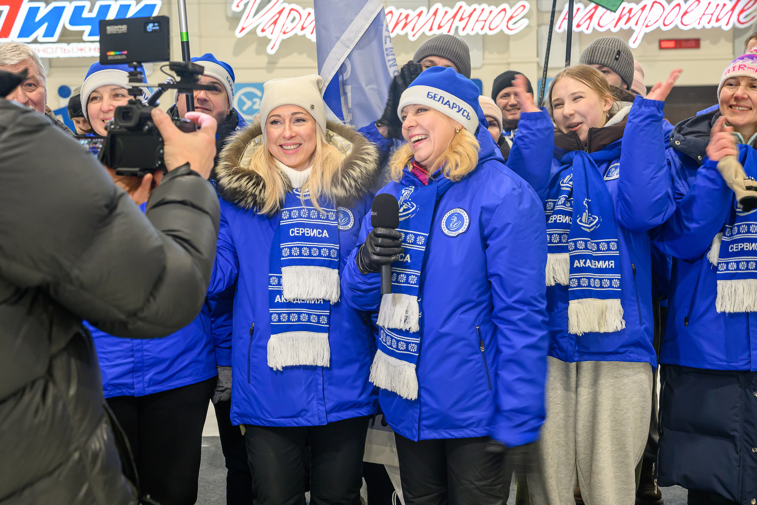 Зимняя спартакиада УД. Фотоуслуги, услуги фотографа, фотографирование важных событий