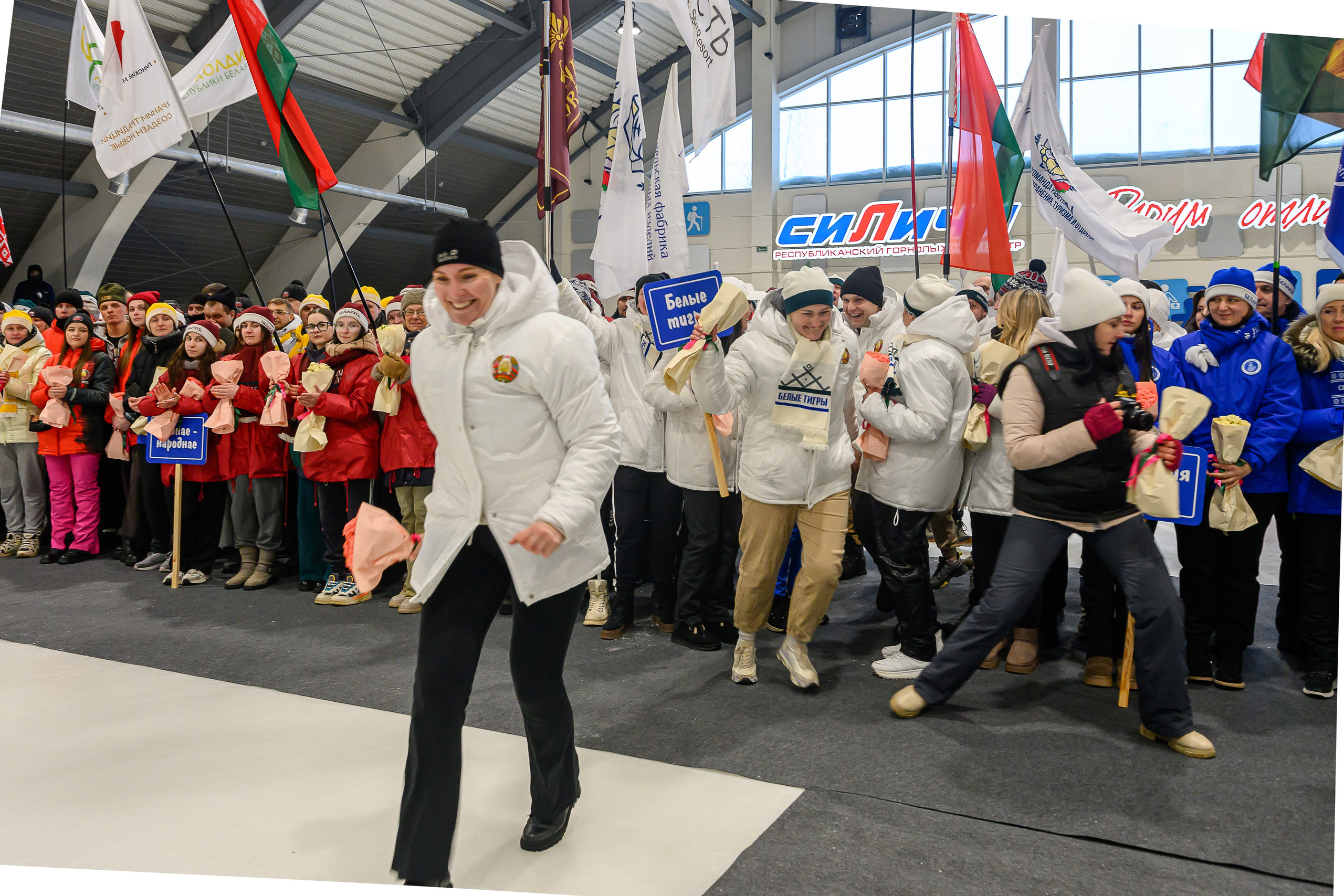 Зимняя спартакиада УД. Фотоуслуги, услуги фотографа, фотографирование важных событий