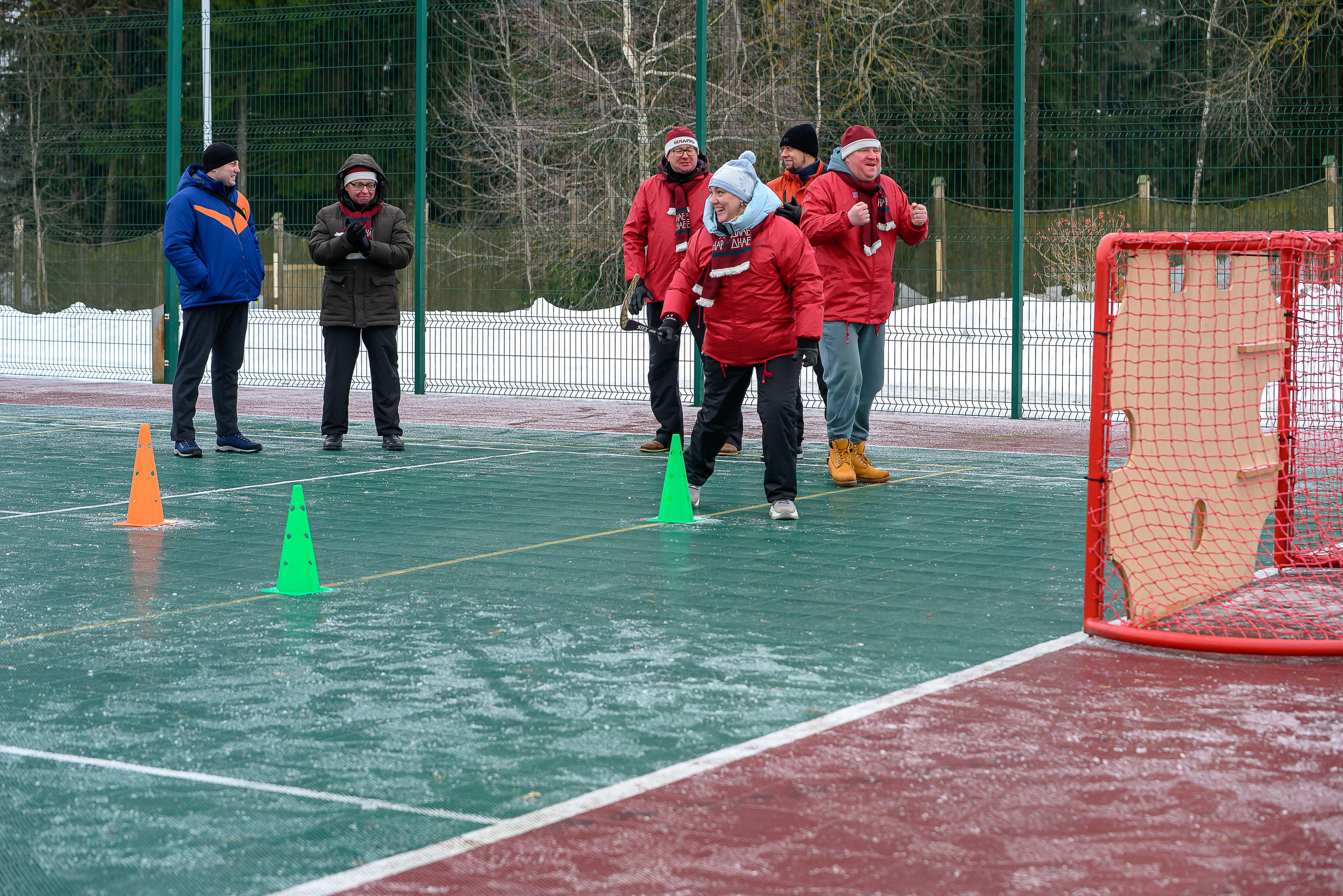 Зимняя спартакиада УД. Фотоуслуги, услуги фотографа, фотографирование важных событий