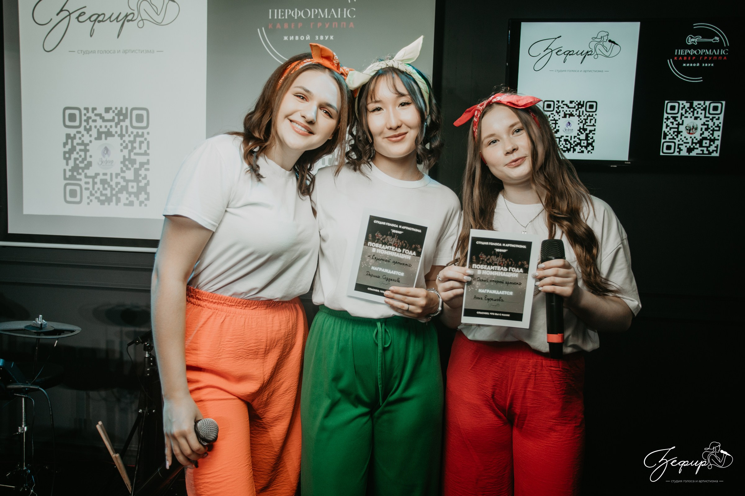 Студия вокала «Зефир». Свадебный и семейный фотограф в Тюмени Александр Виноградов