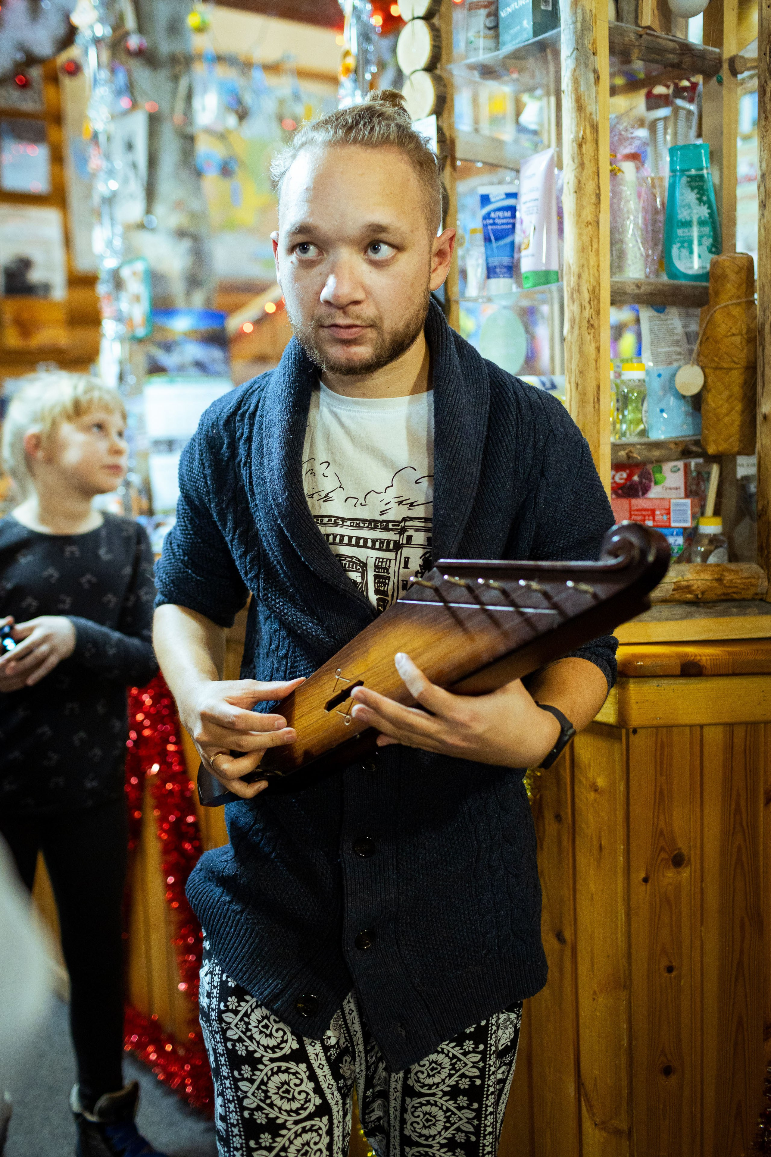 Калевала (зима 2022). Фотограф Виноградов Константин