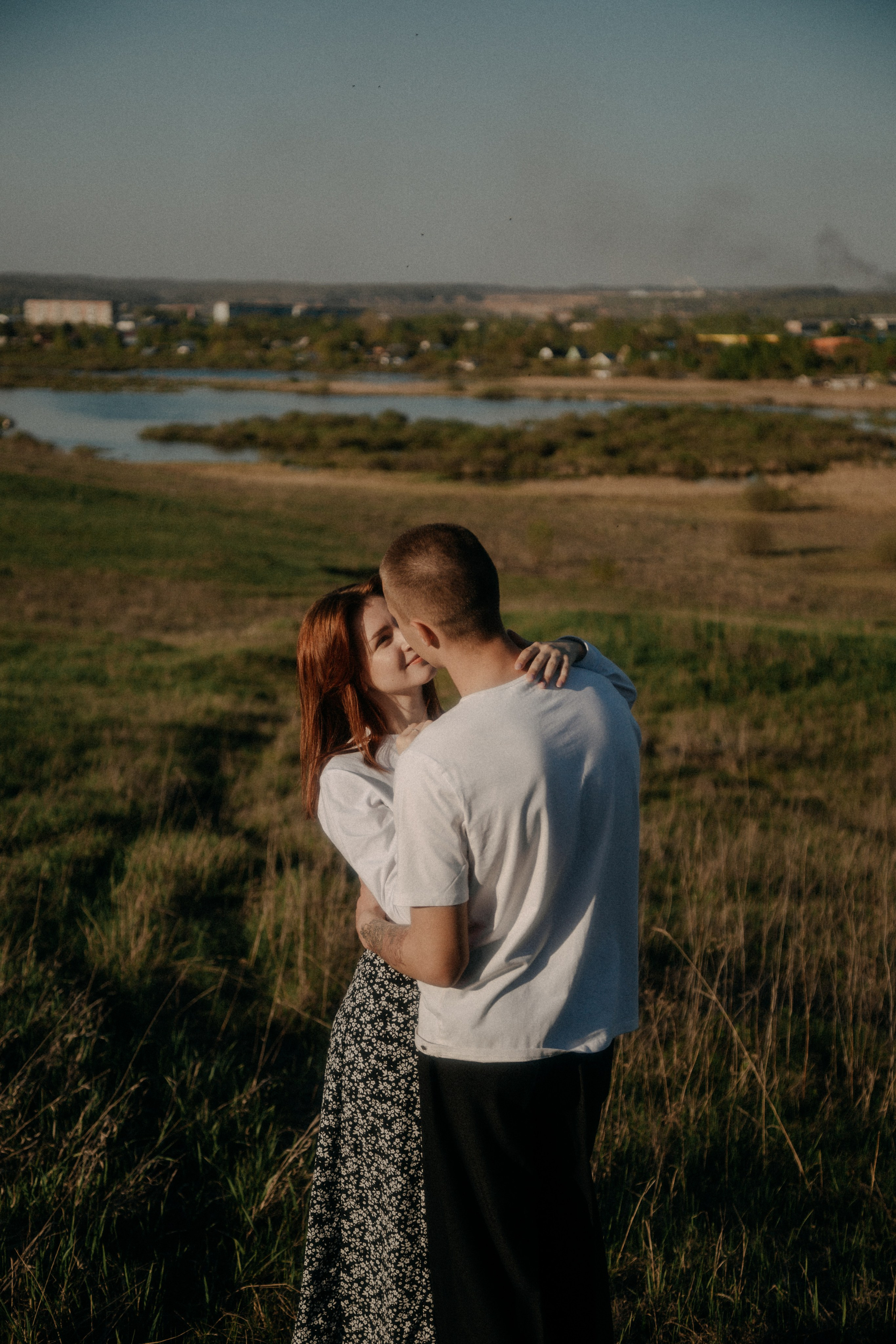Дима и Ксюша. Свадебный и семейный фотограф Новосибирск