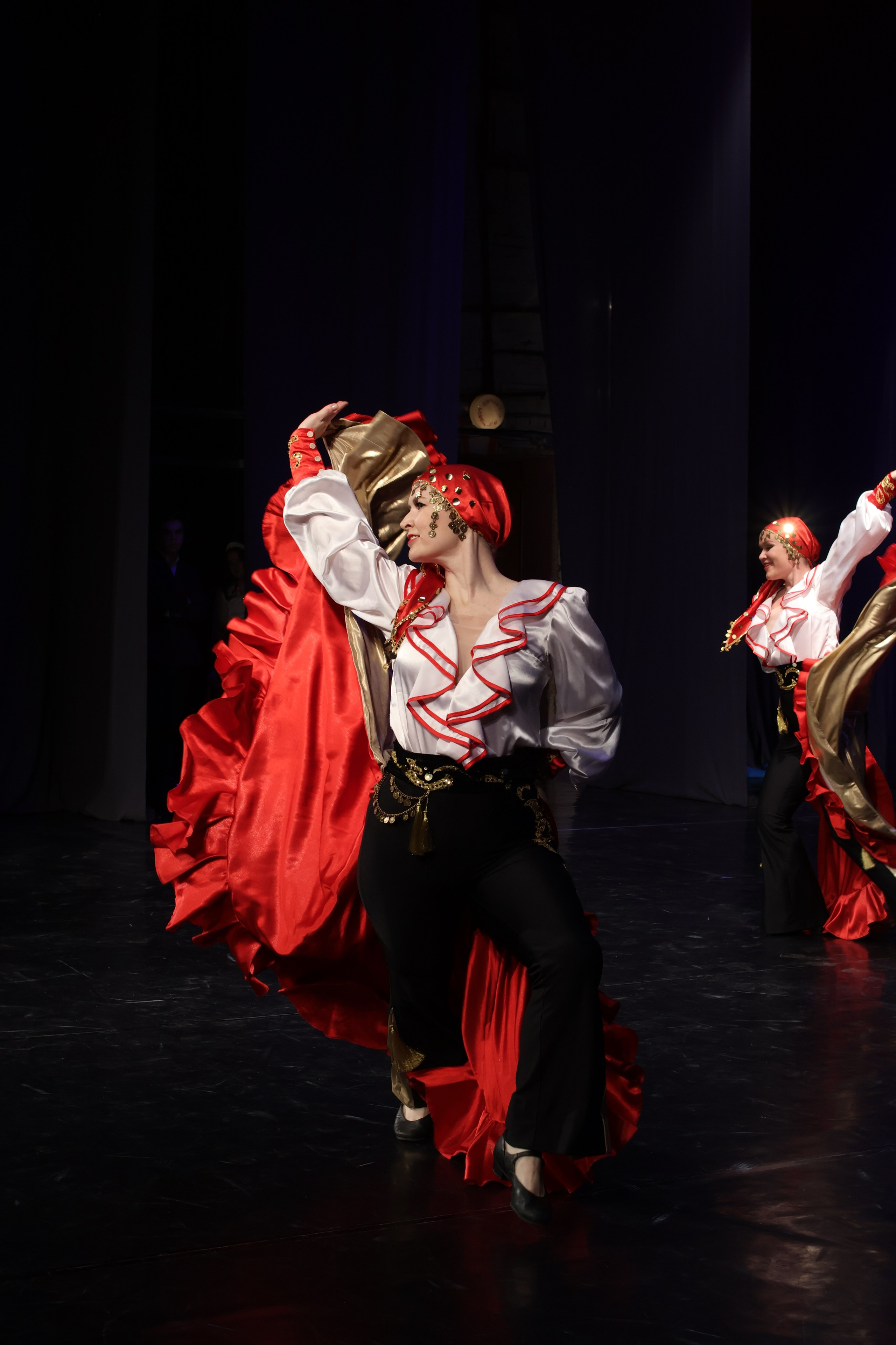 13 апреля, г. Томск. Золотое яблочко