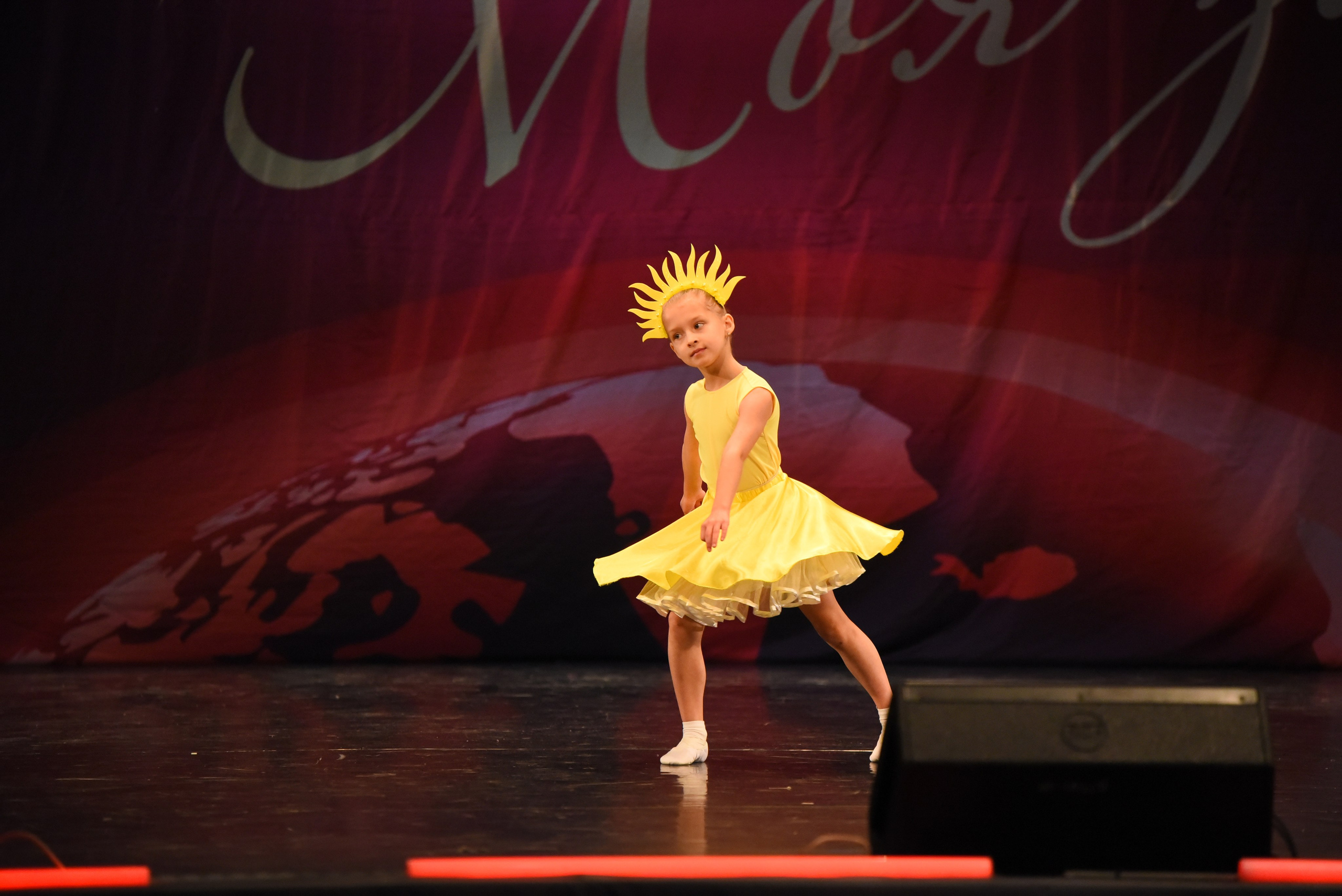 13 декабря, г. Калининград. Золотое яблочко