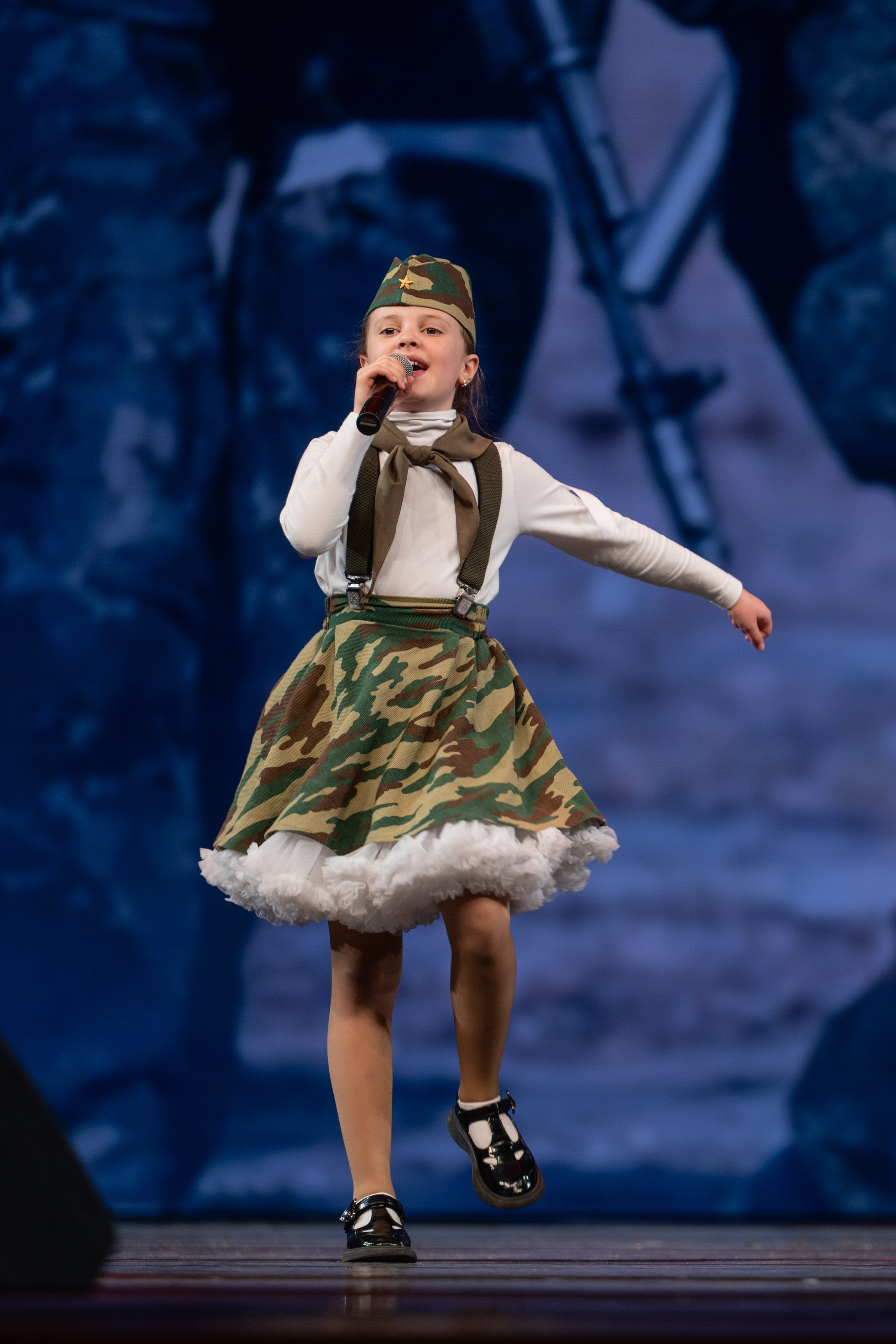 18 мая, г. Москва, Кремль, Концерт. Золотое яблочко