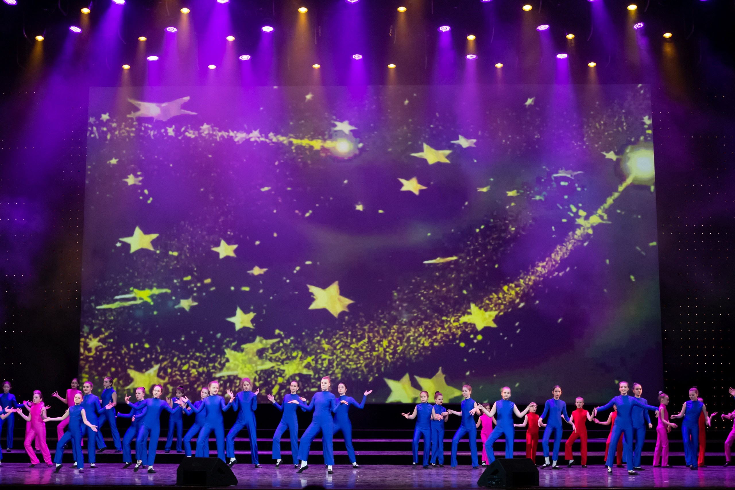 2 февраля, концерт Таланты России, Кремлевский Дворец. Золотое яблочко