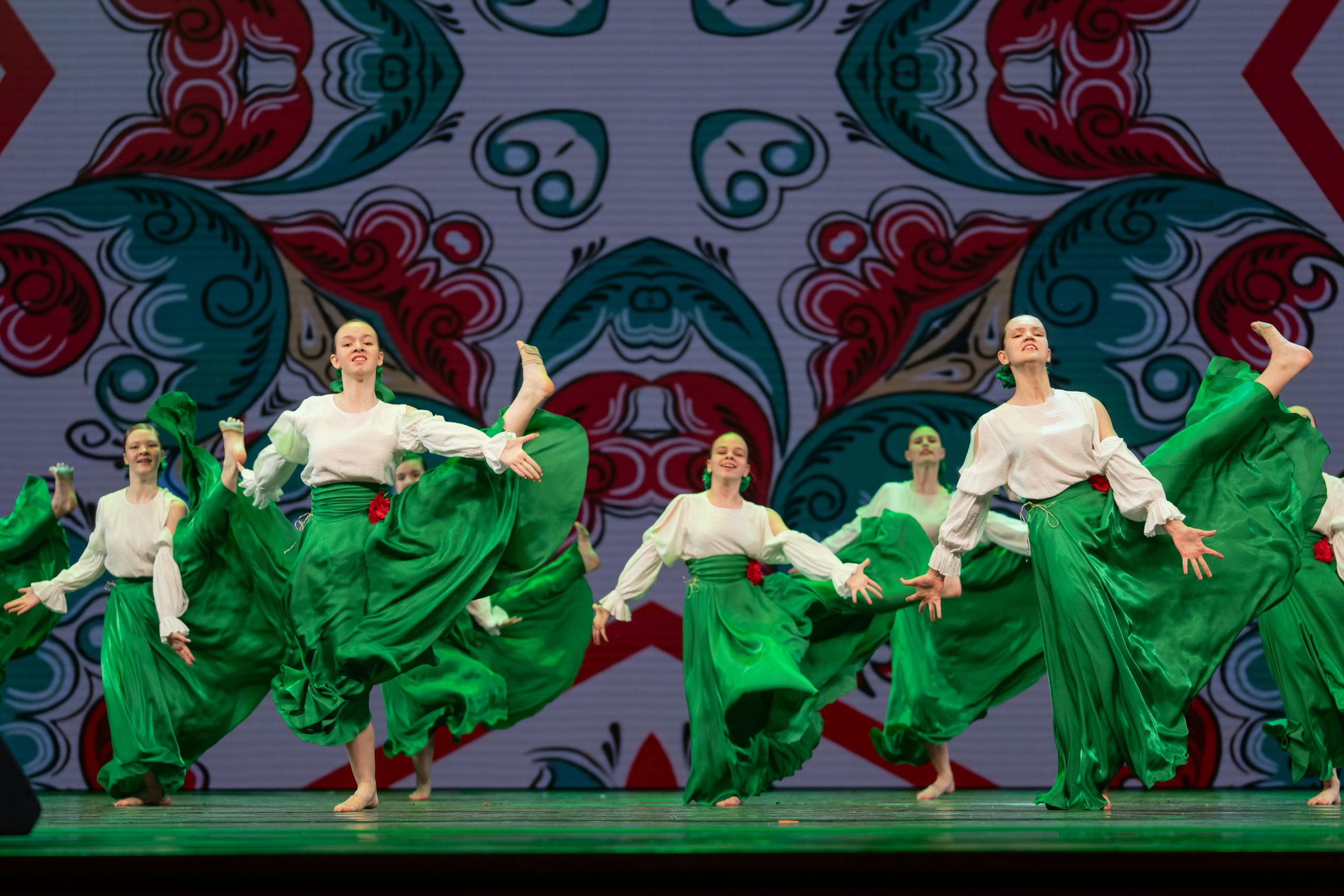 18 мая, г. Москва, Кремль, Концерт. Золотое яблочко