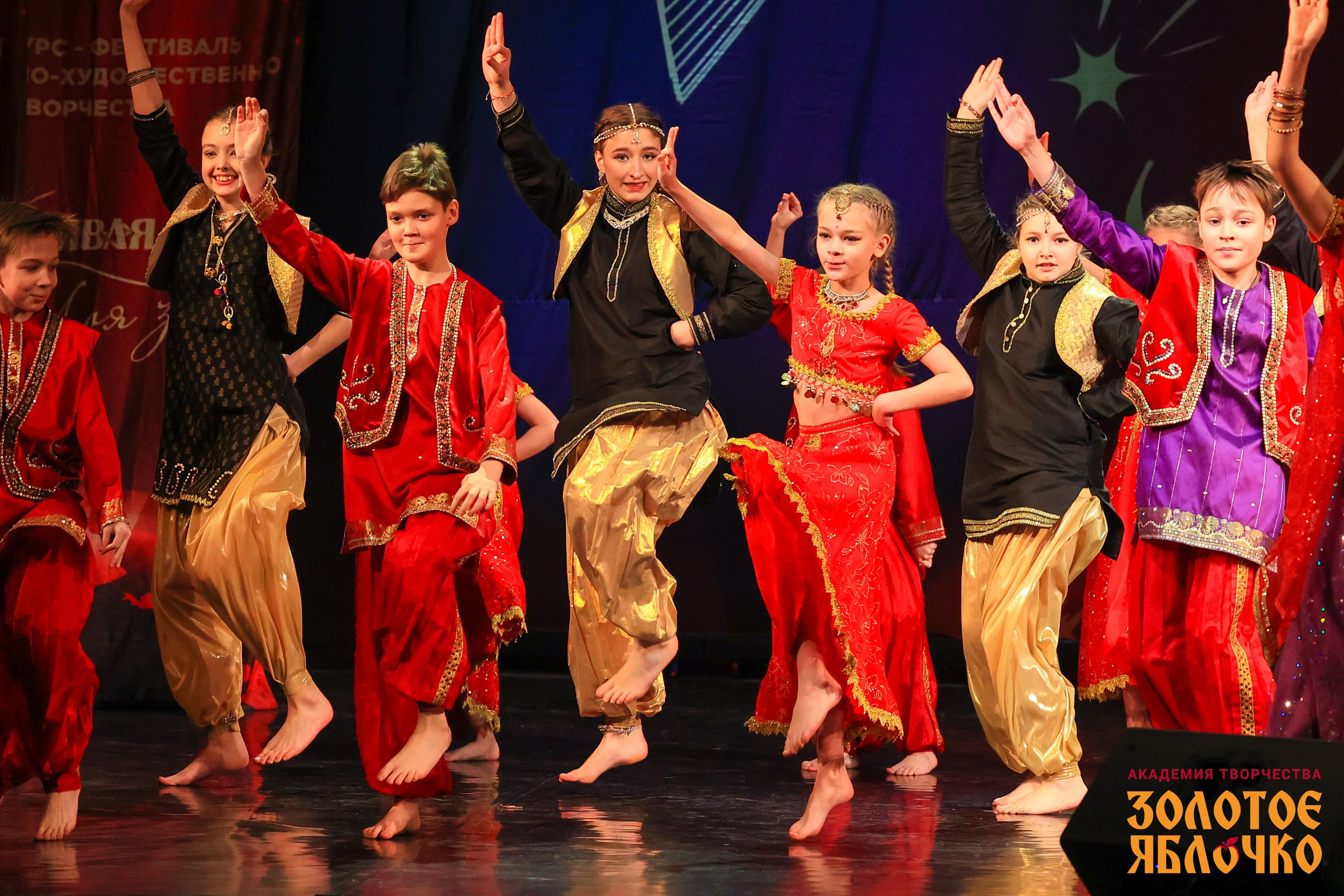 7 февраля, г. Петрозаводск. Золотое яблочко