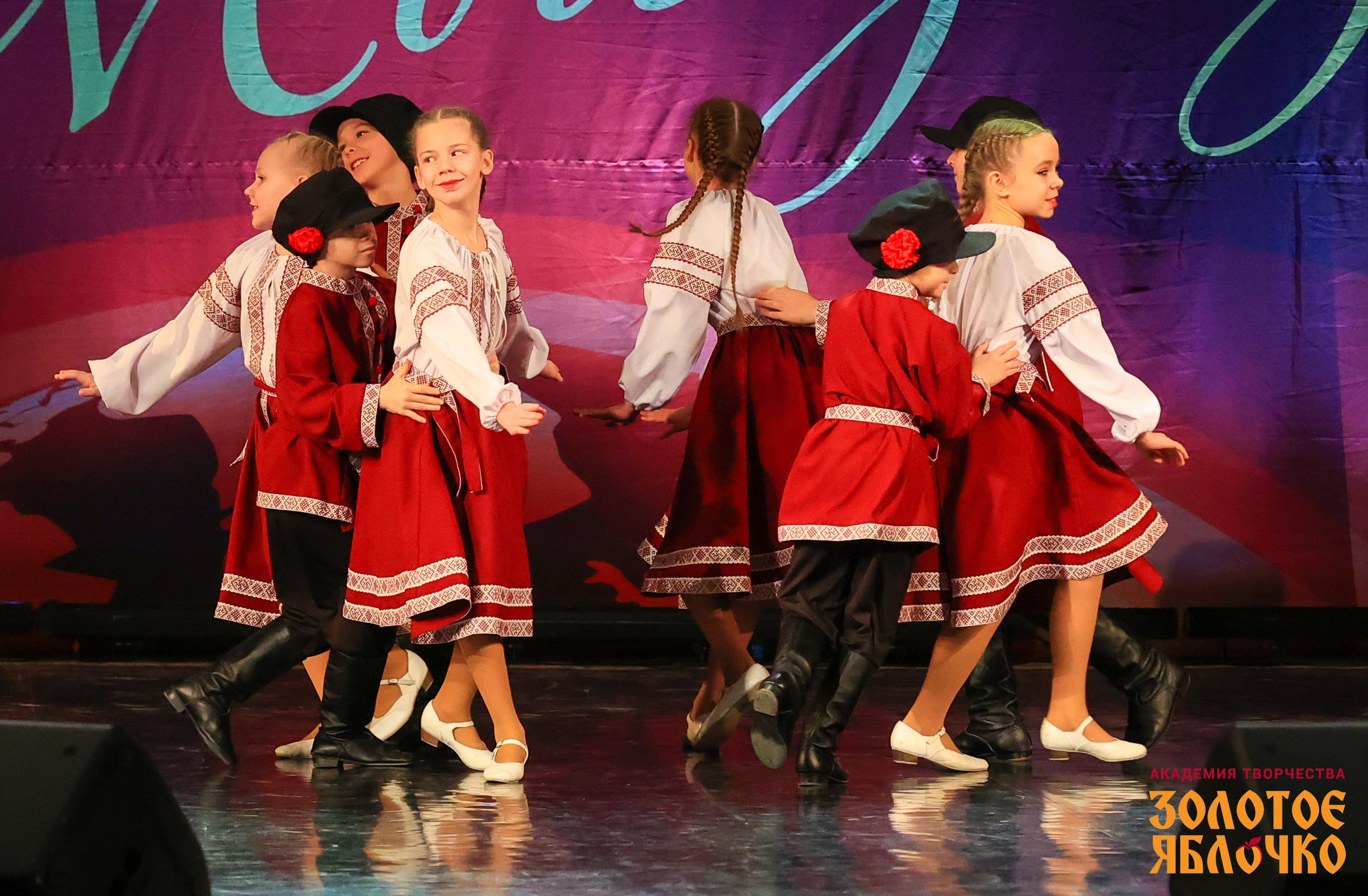 7 февраля, г. Петрозаводск. Золотое яблочко