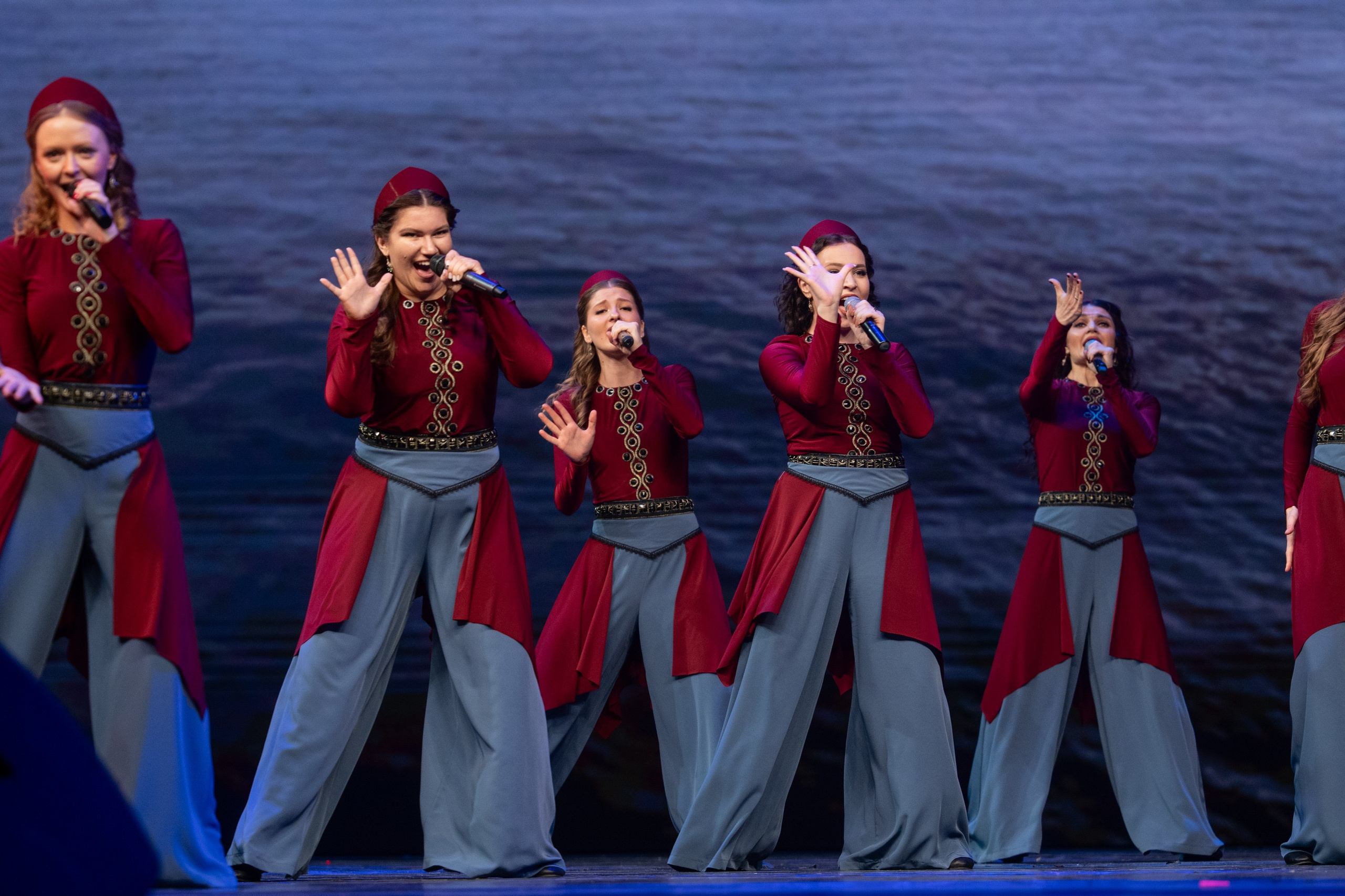 18 мая, г. Москва, Кремль, Концерт. Золотое яблочко