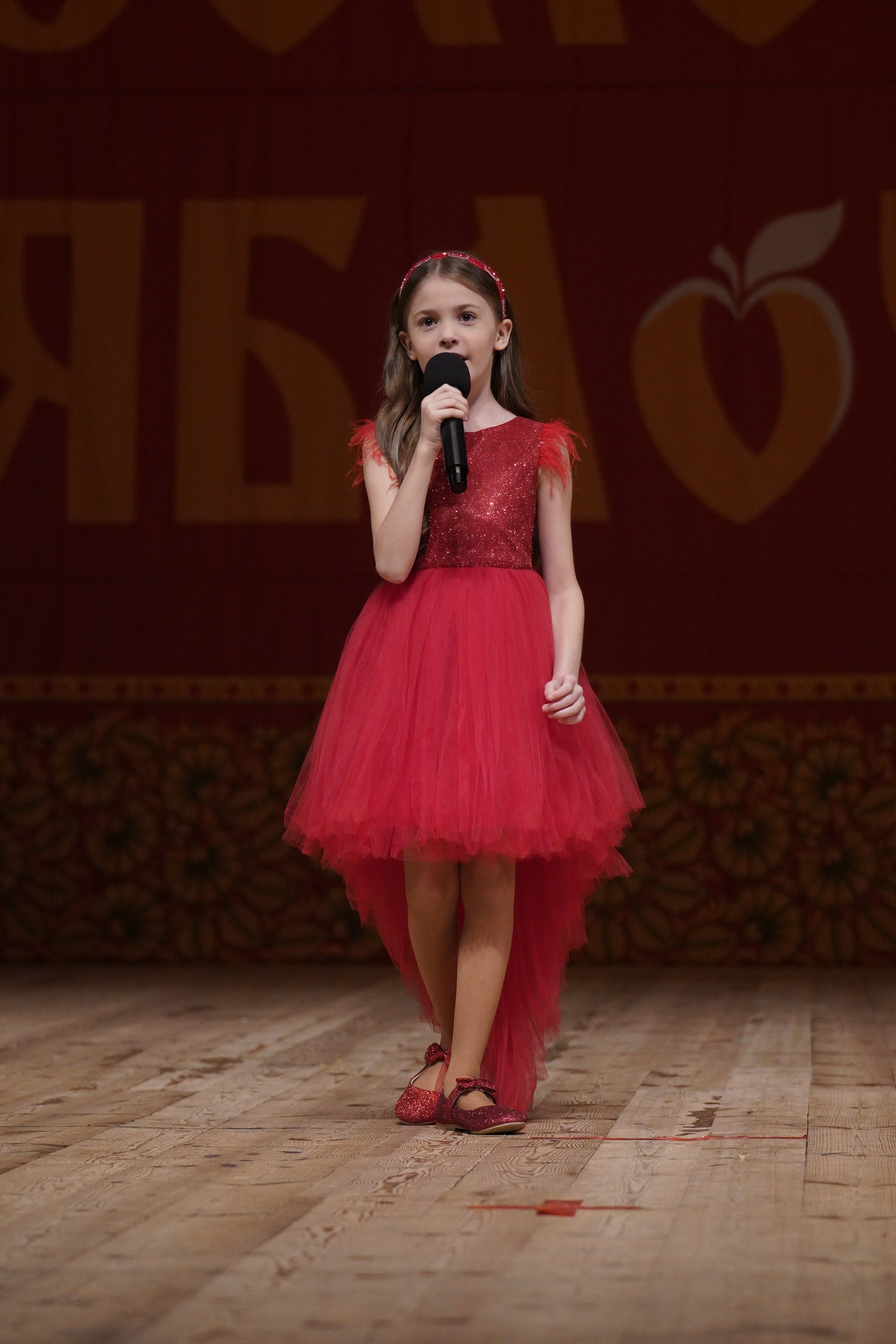 24 ноября, г. Санкт-Петербург. Золотое яблочко