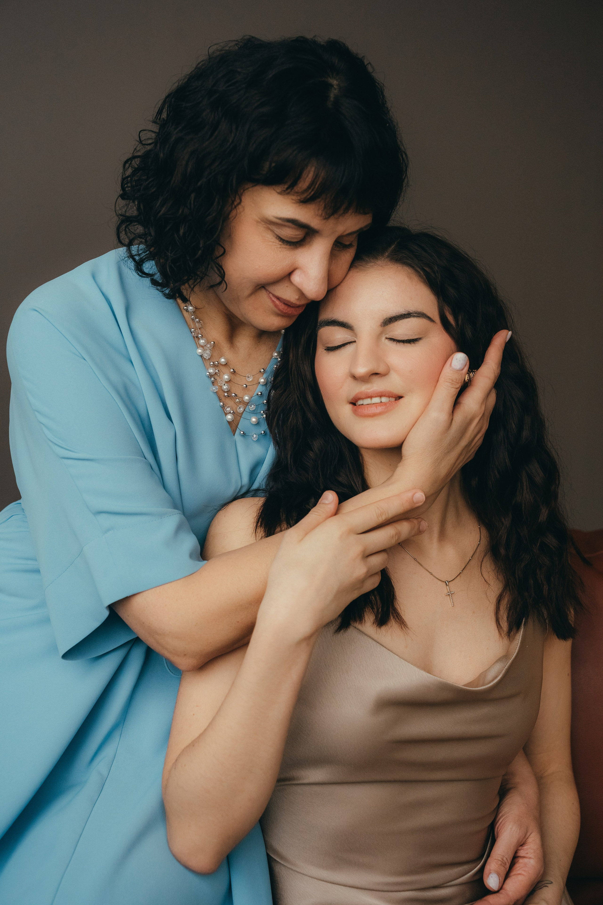 Семья Насти и Риты. Семейный фотограф • Домашние съемки в Нижнем Новгороде